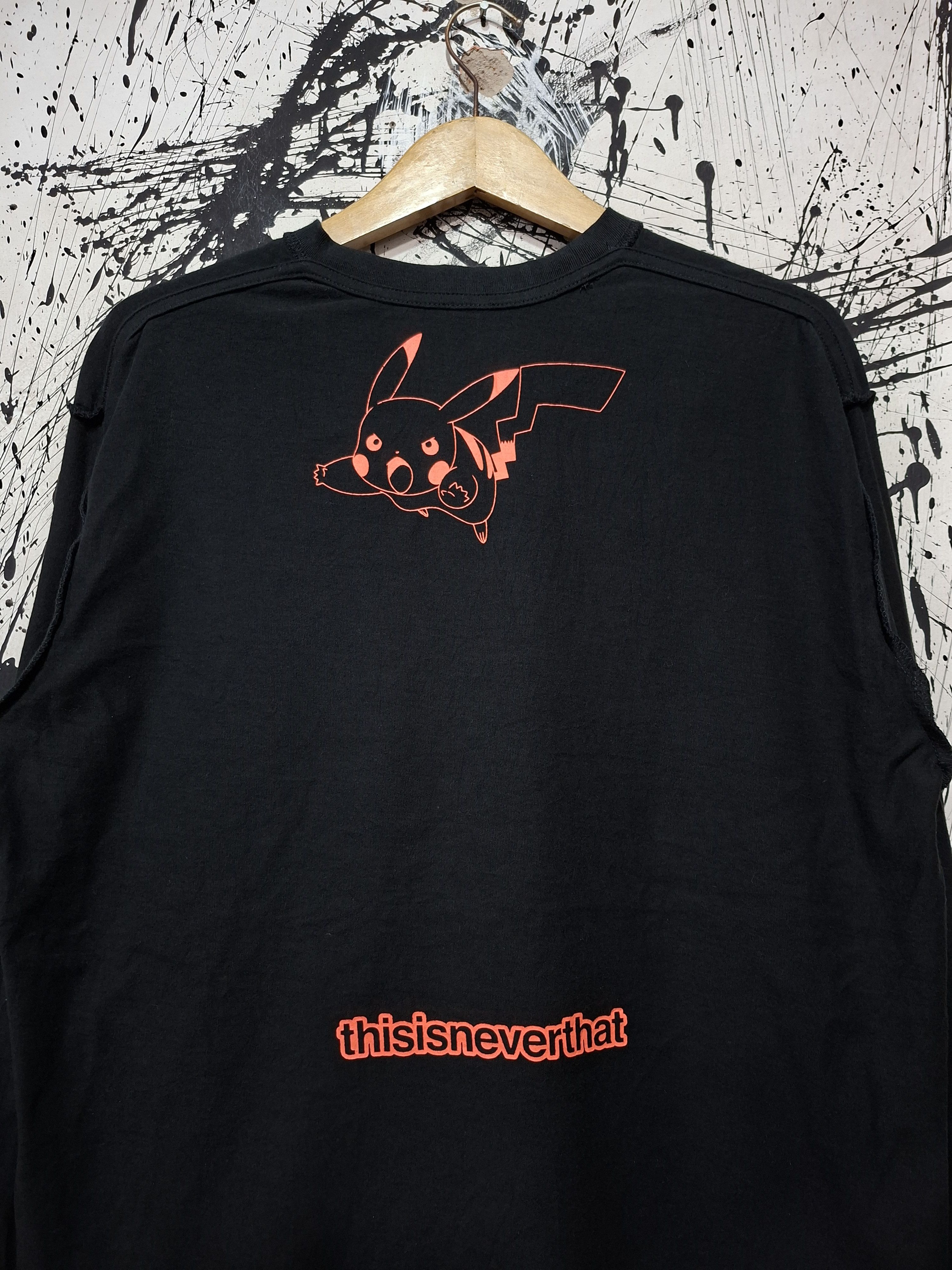 Pokemon 90'S POKEMON X THISISNEVERTHAT REVERSIBLE LONGSLEEVE Size US L / EU 52-54 / 3 - 10 Thumbnail
