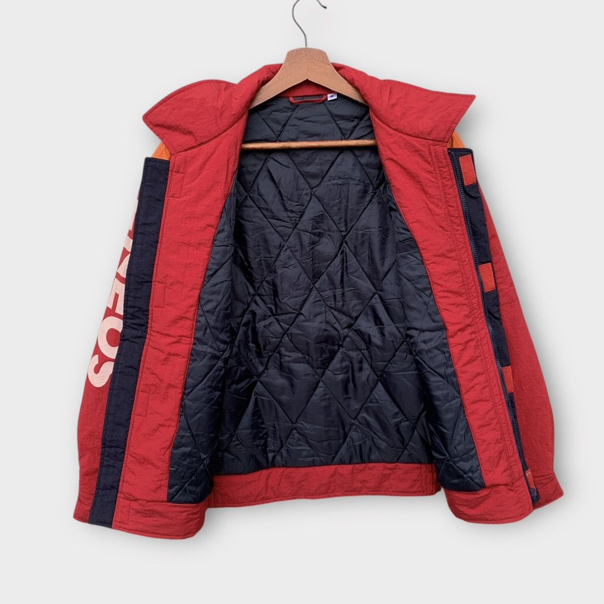 Sports Specialties VINTAGE ENEOS JAPAN RACING ZIPPER JACKET MOTORSPORT Size US M / EU 48-50 / 2 - 4 Thumbnail