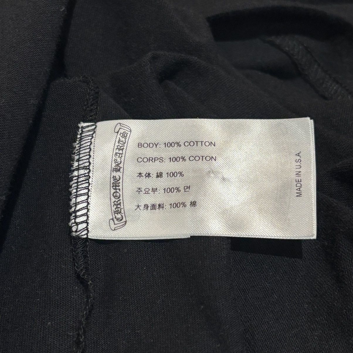 Chrome Hearts Chrome Hearts Hollywood Tee Size US L / EU 52-54 / 3 - 10 Thumbnail