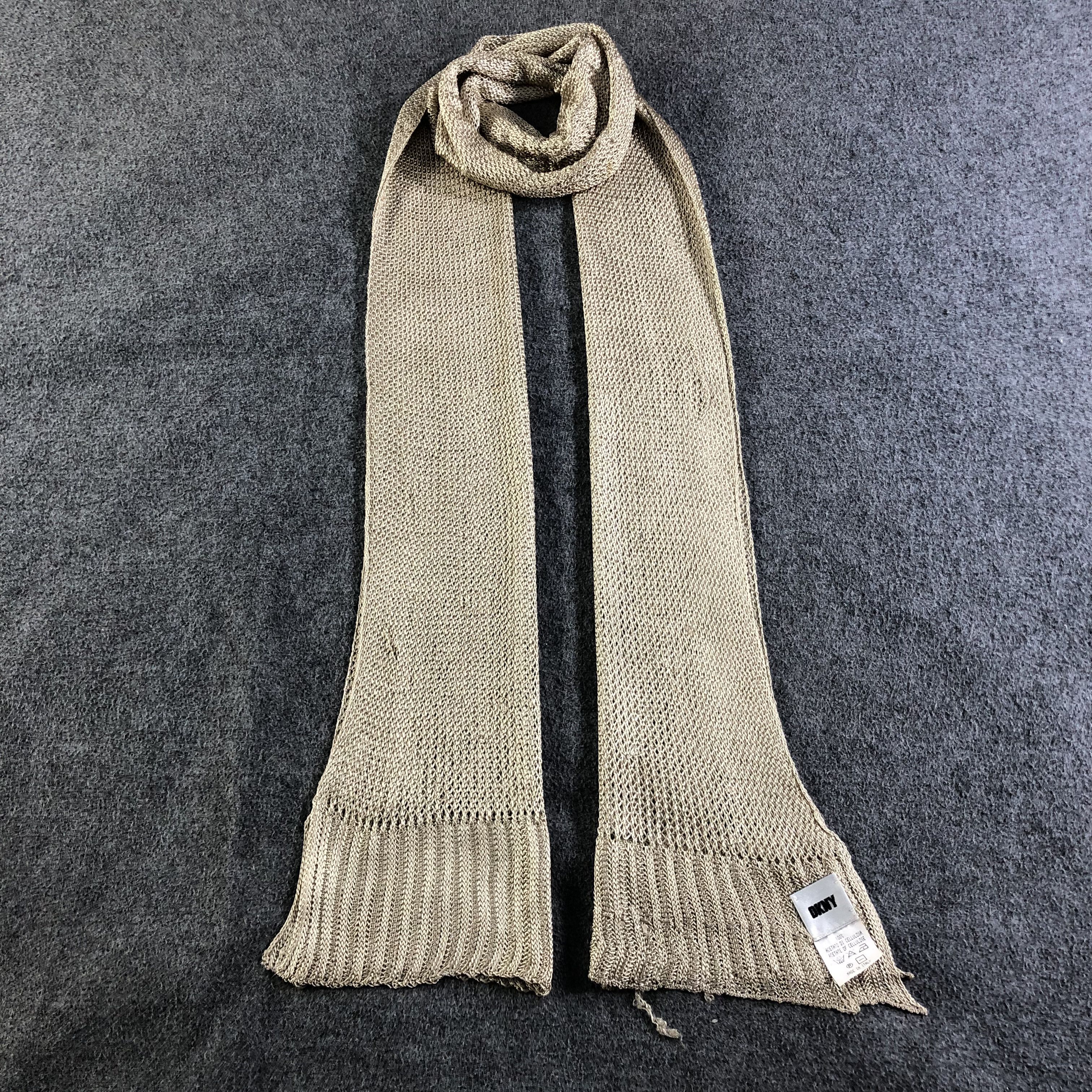 DKNY DKNY Scarf Muffler V1917 Size ONE SIZE - 1 Thumbnail