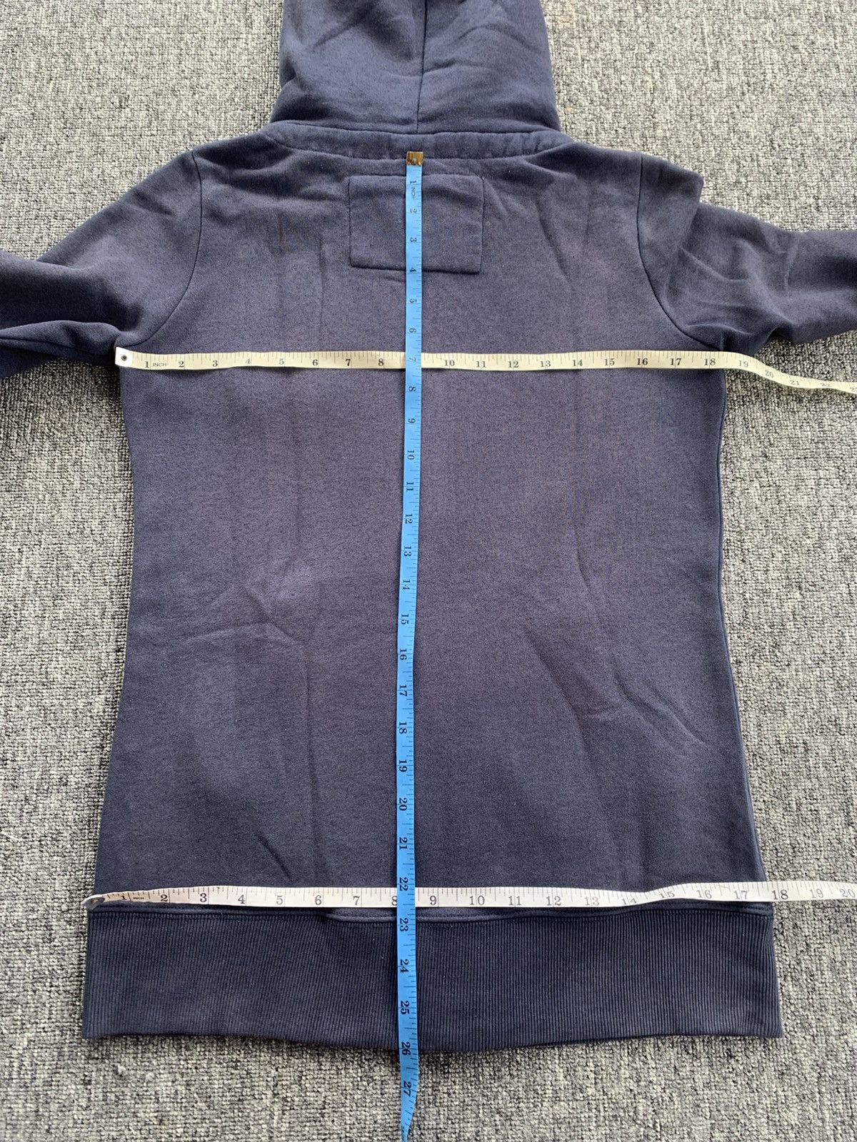 Japanese Brand Japanese Shane Sick Sunfaded Distressed Vintage Zip Hoodie Size US S / EU 44-46 / 1 - 10 Thumbnail