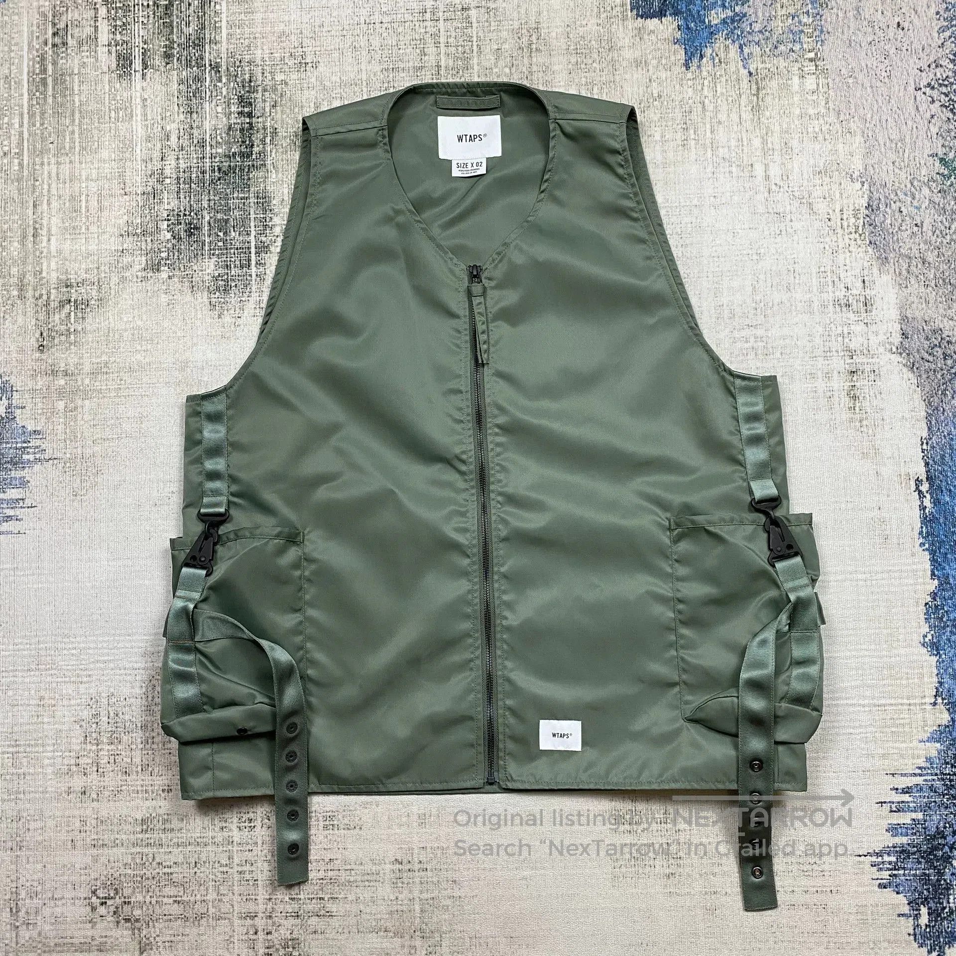 Wtaps WTAPS 20AW RACK VEST. Size US M / EU 48-50 / 2 - 1 Thumbnail