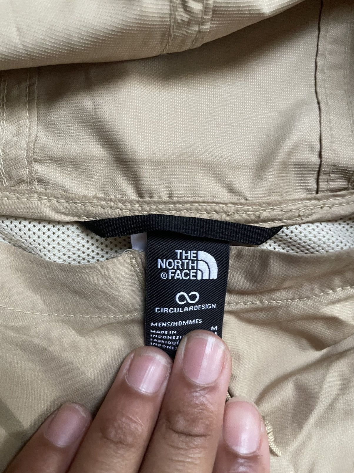 The North Face Mens The North Face Wind Wall Jacket Size Medium Size US M / EU 48-50 / 2 - 4 Thumbnail
