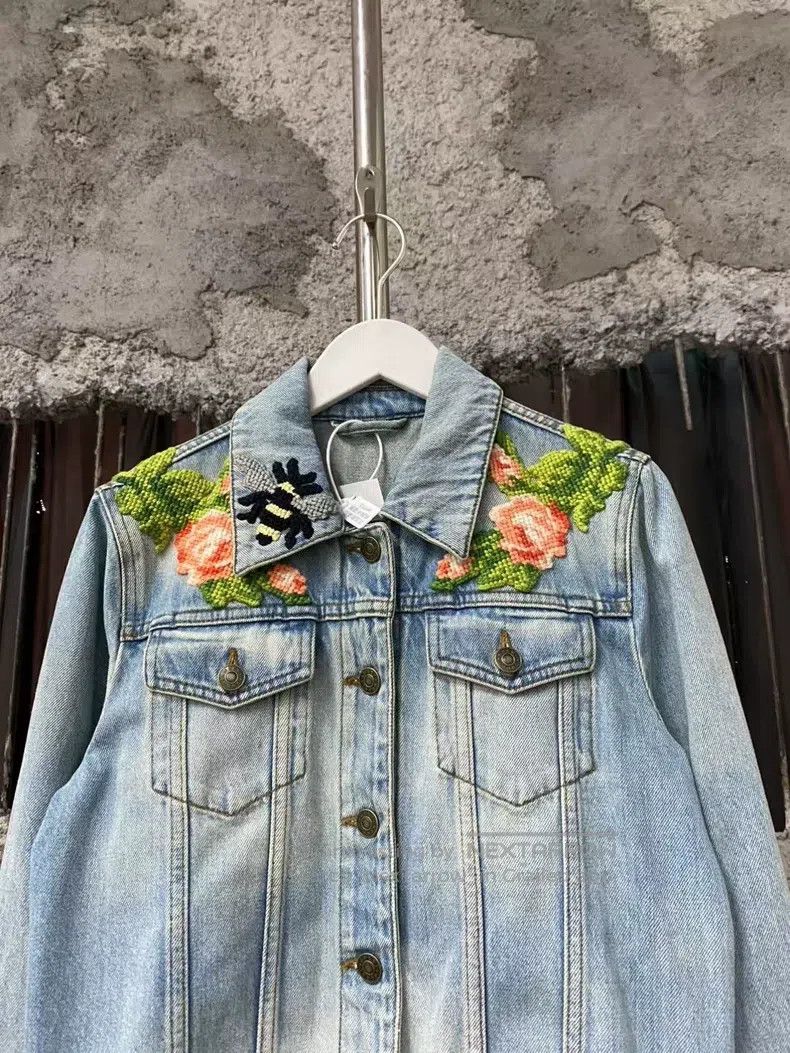 Gucci Gucci Denim jacket Size XS / US 0-2 / IT 36-38 - 3 Thumbnail