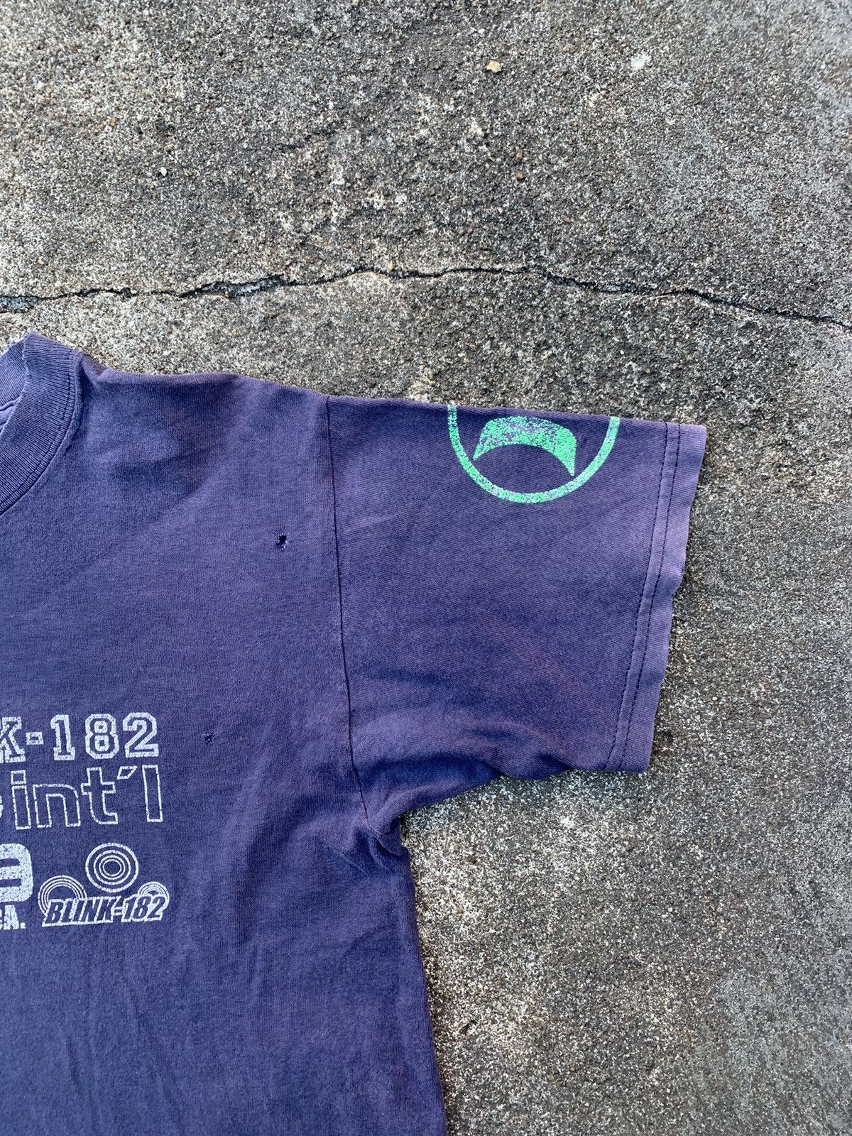 Band Tees × Vintage Vintage Blink-182 Hurley 1999 Size US S / EU 44-46 / 1 - 3 Thumbnail