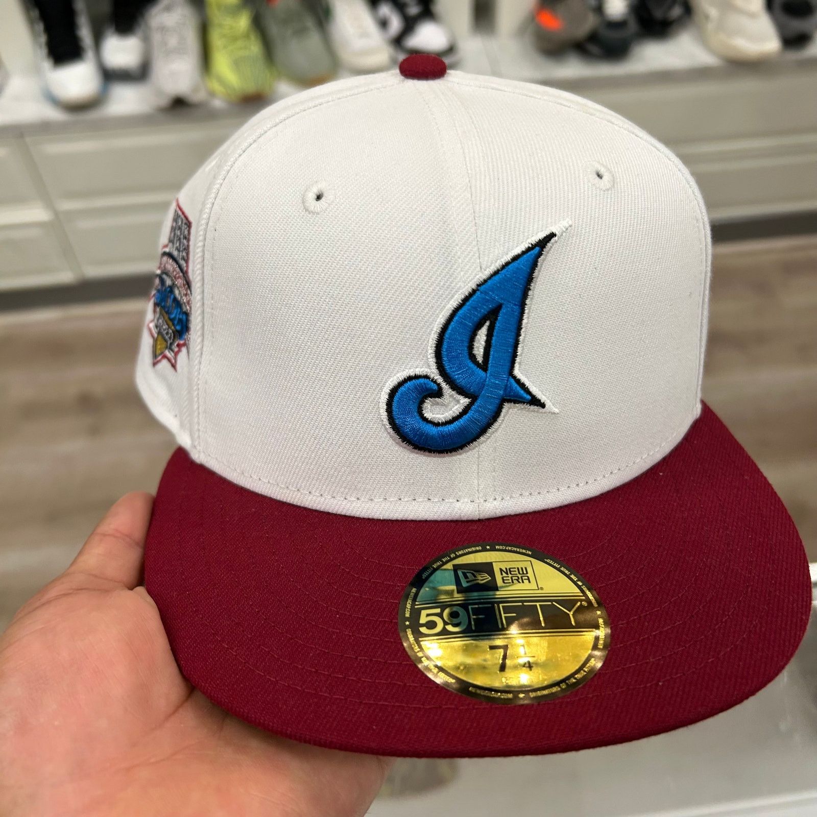 New Era New Era 59FIFTY Cleveland Indians/Guardians Cap hat 7 1/4 Size ONE SIZE - 2 Thumbnail