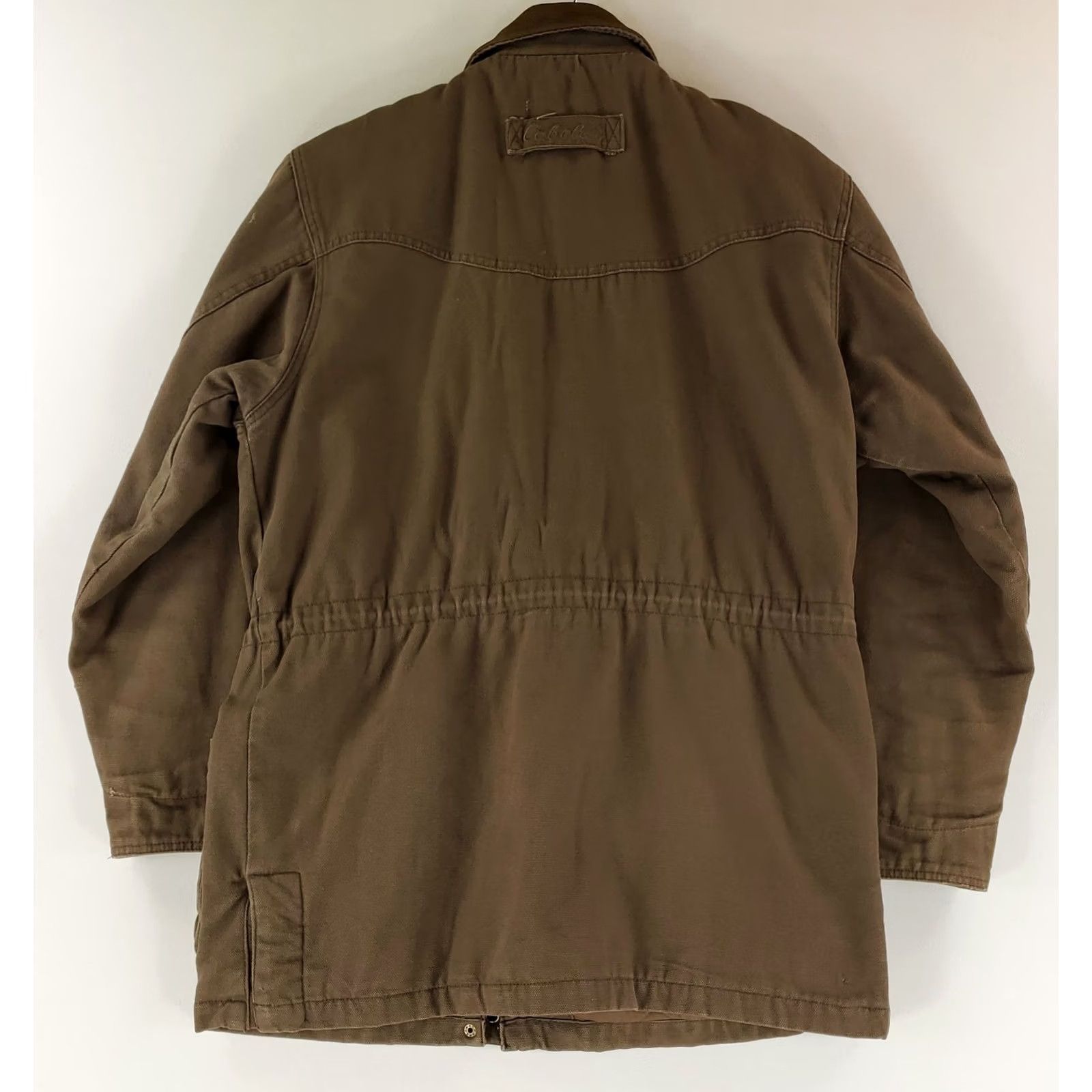 Vintage Cabela's Jacket Chore Barn Coat Brown Womens M M Brown Chore Barn Coat Women's Jacket Pre-Owned Size M / US 6-8 / IT 42-44 - 6 Thumbnail