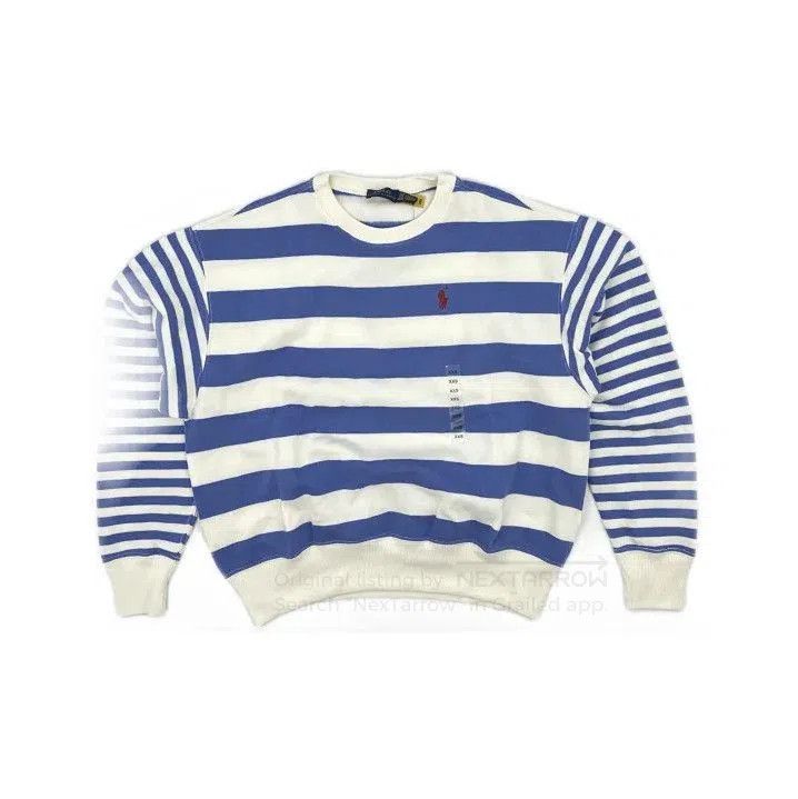 Polo Ralph Lauren Polo Ralph Lauren Unisex Wide Stripe Long. Size US XXS / EU 40 - 2 Thumbnail