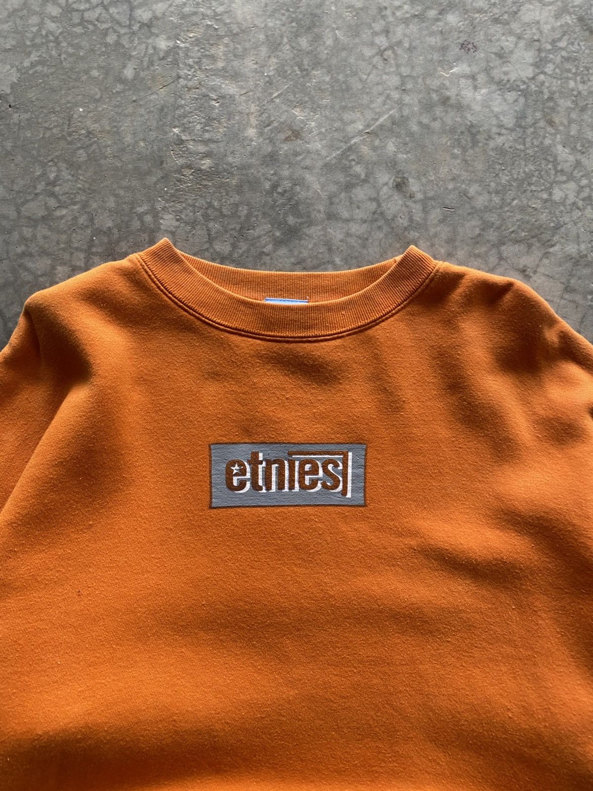 Etnies Vintage 2000s Etnies crewneck Size US L / EU 52-54 / 3 - 4 Thumbnail