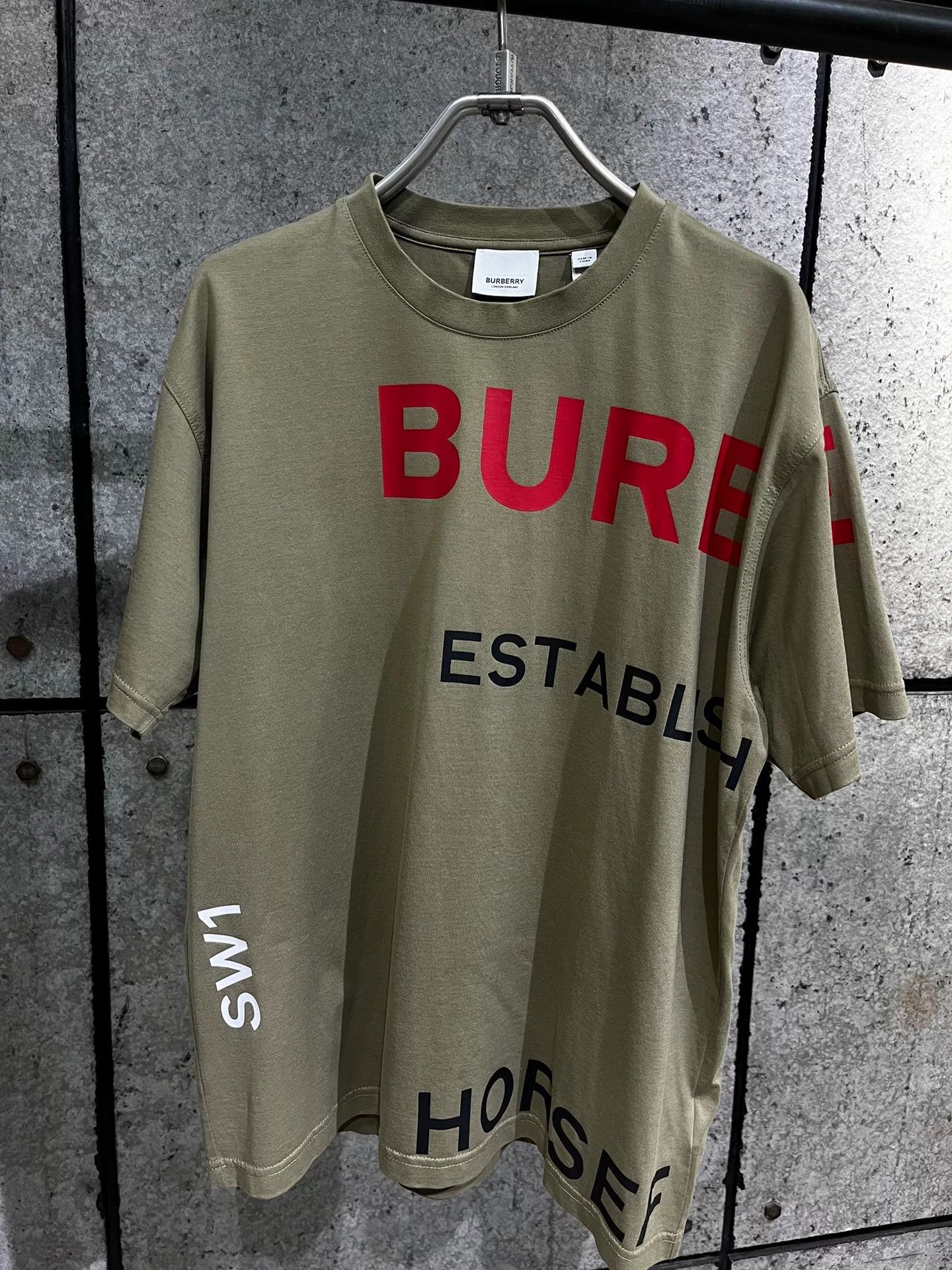 Burberry Burberry BBR Logo Short Sleeve XS Size XS / US 0-2 / IT 36-38 - 1 Thumbnail