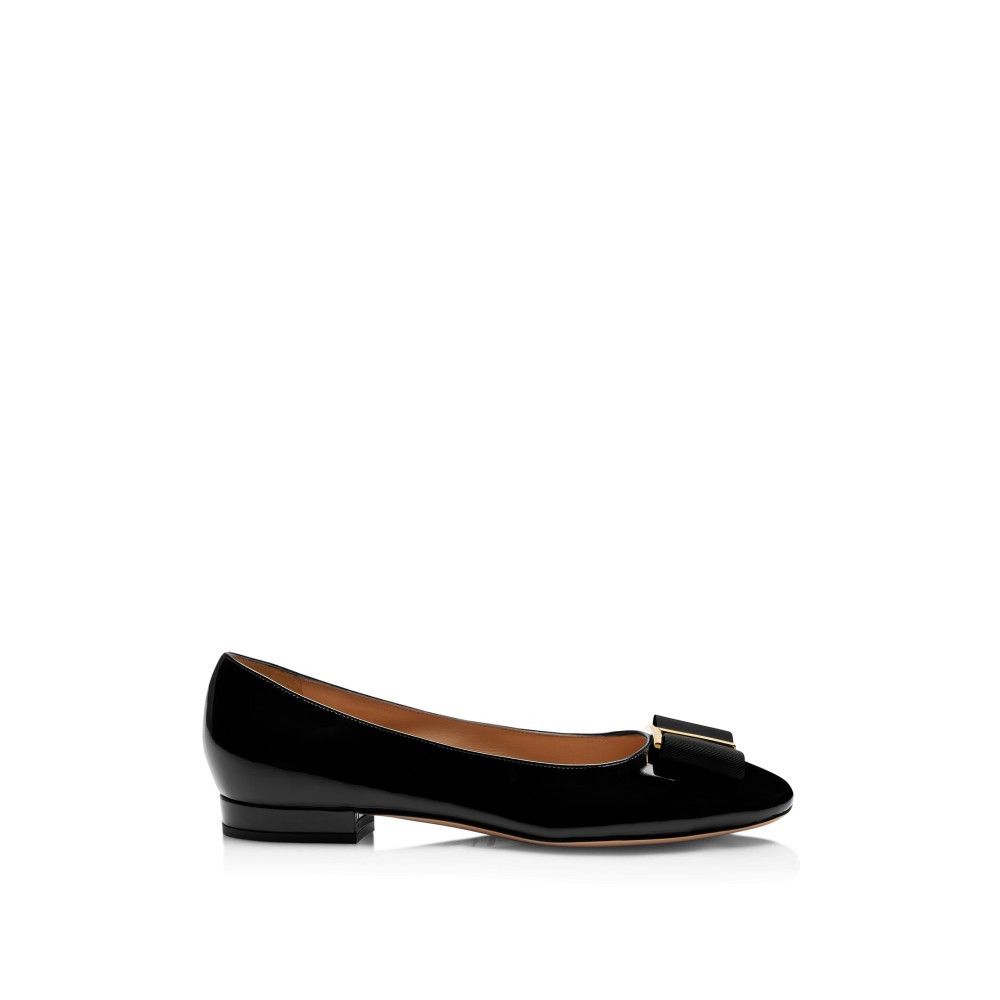 Tom Ford o1loc1c0925 W3465 Audrey Ballerina Flats in Black Size US 7 / IT 37 - 1 Thumbnail
