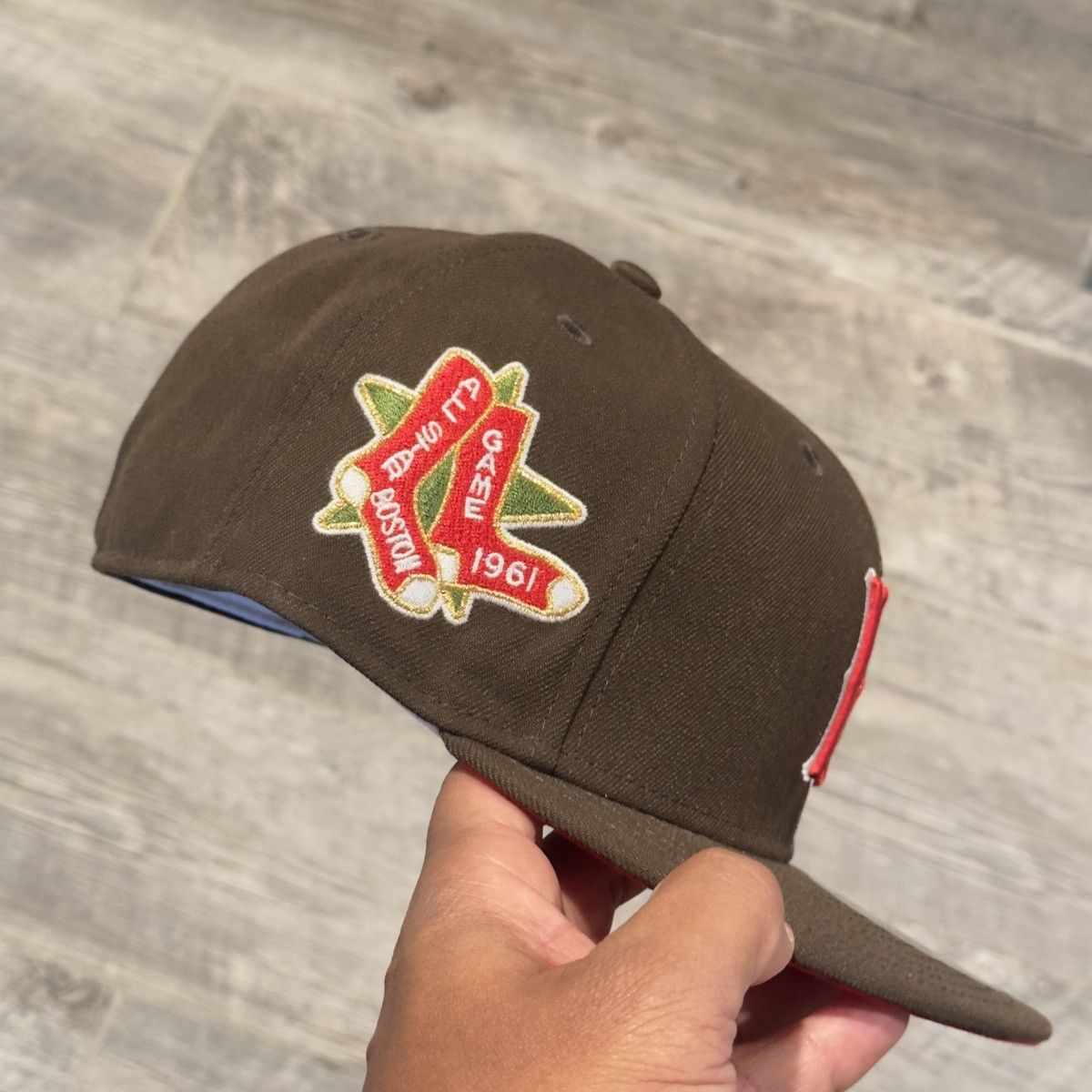 Hat Club Hatclub. Boston Red Sox Size ONE SIZE - 2 Thumbnail