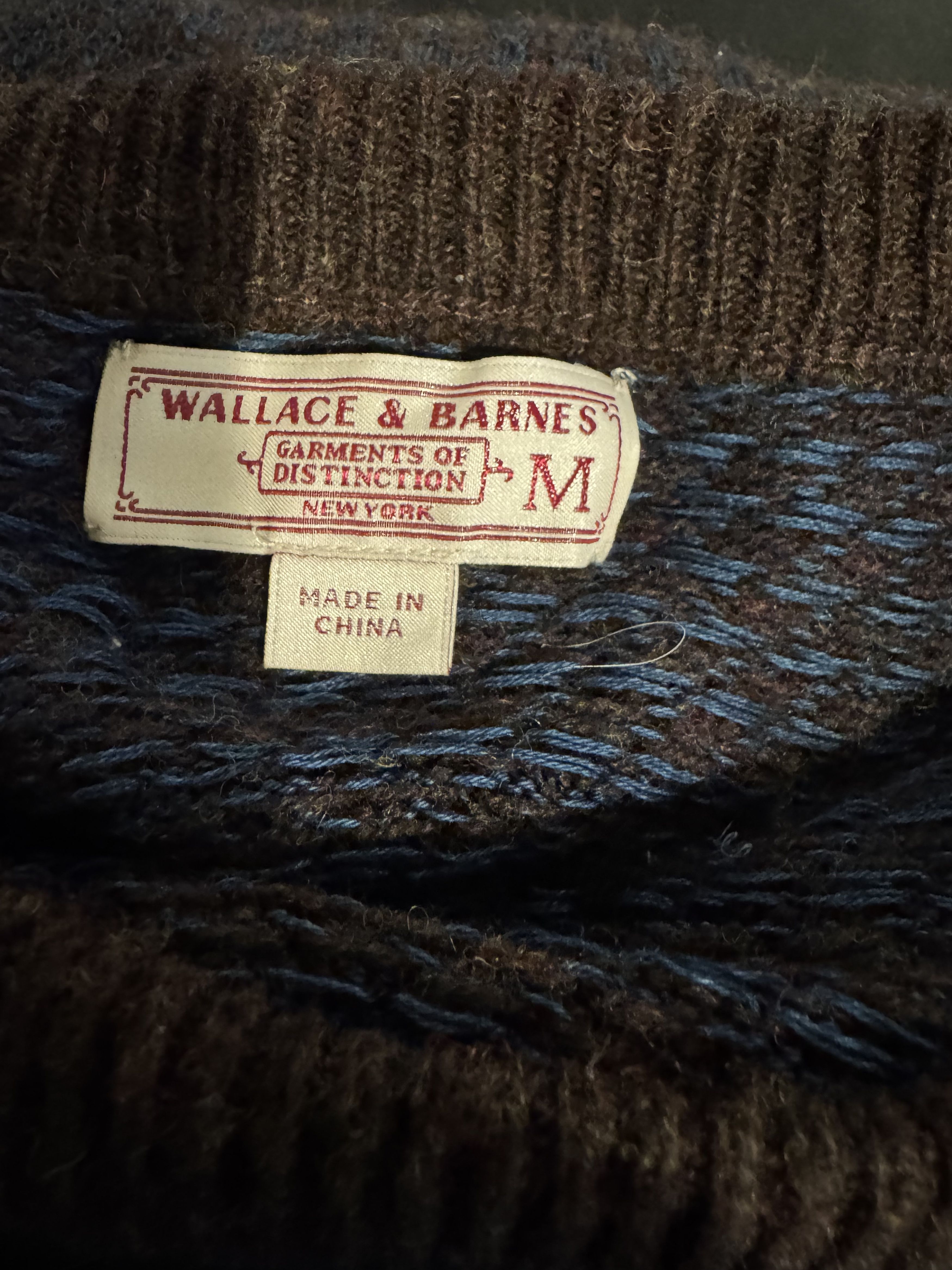 Wallace & Barnes Wallace & Barnes Wool Sweater. US M Size US M / EU 48-50 / 2 - 2 Thumbnail