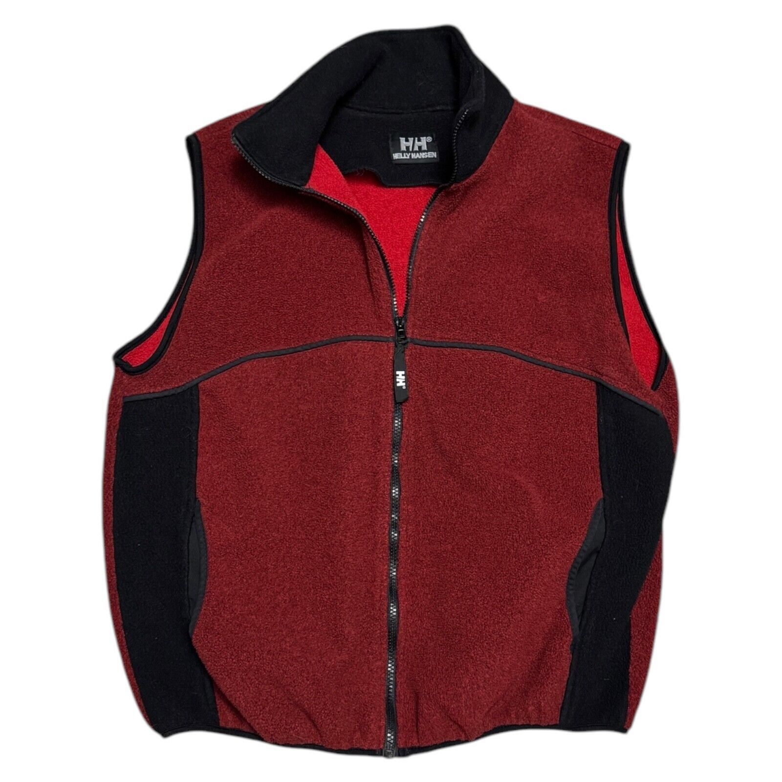 Helly Hansen HELLY HANSEN VINTAGE 90s Fleece Red Outdoor Vest Large Size US L / EU 52-54 / 3 - 1 Thumbnail