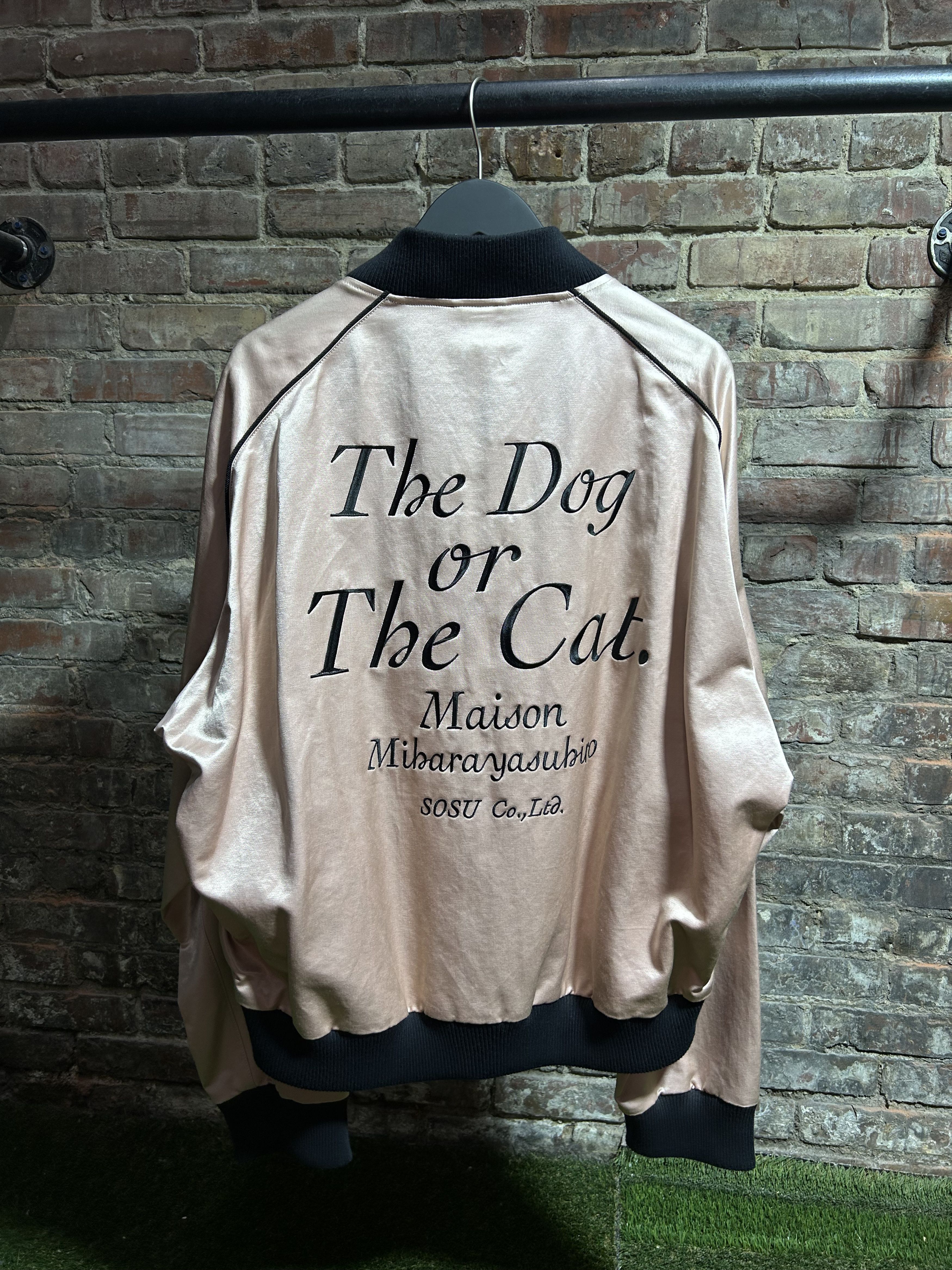 Maison MIHARA YASUHIRO MMY The Dog Or The Cat Satin Jacket Size US M / EU 48-50 / 2 - 2 Thumbnail