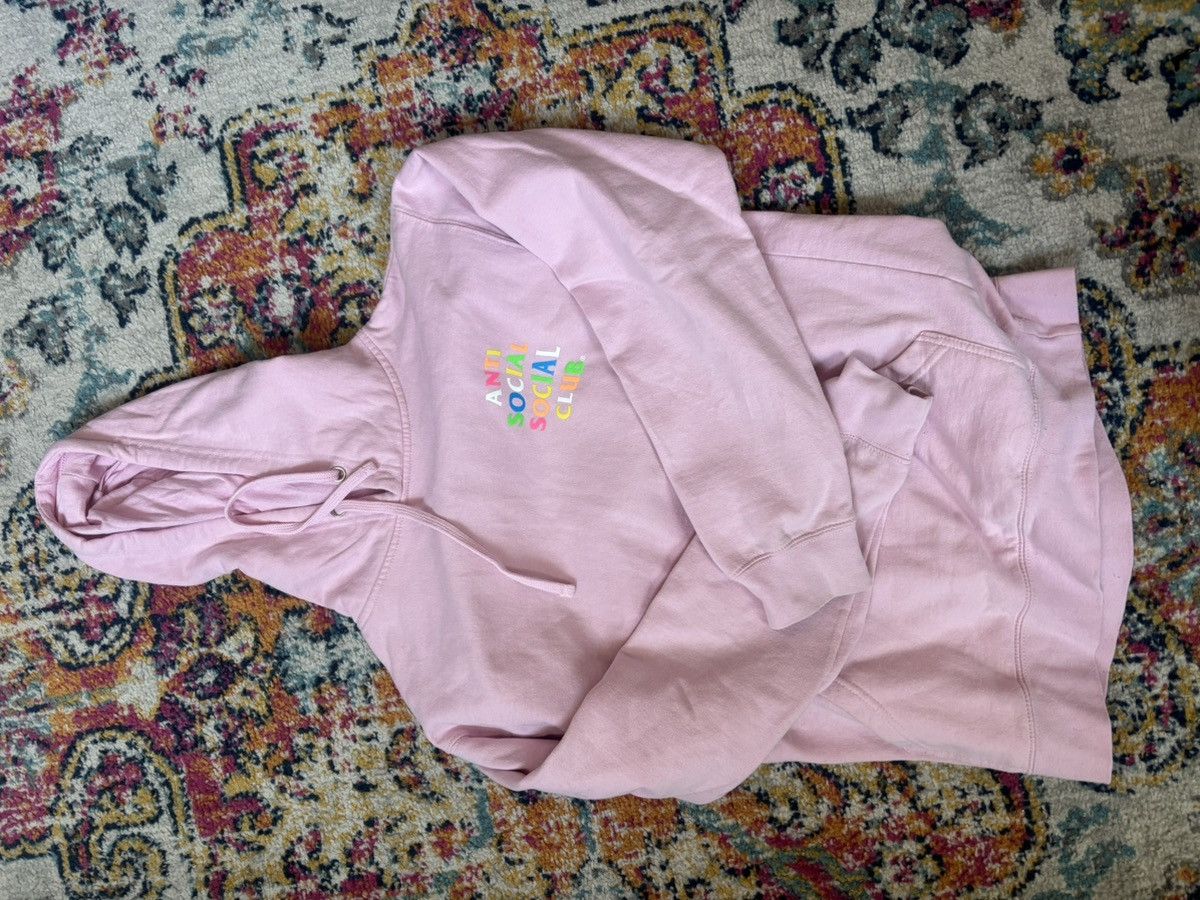 Anti Social Social Club Anti Social Social Club Frantic Hoodie (FW19) Size S / US 4 / IT 40 - 4 Thumbnail