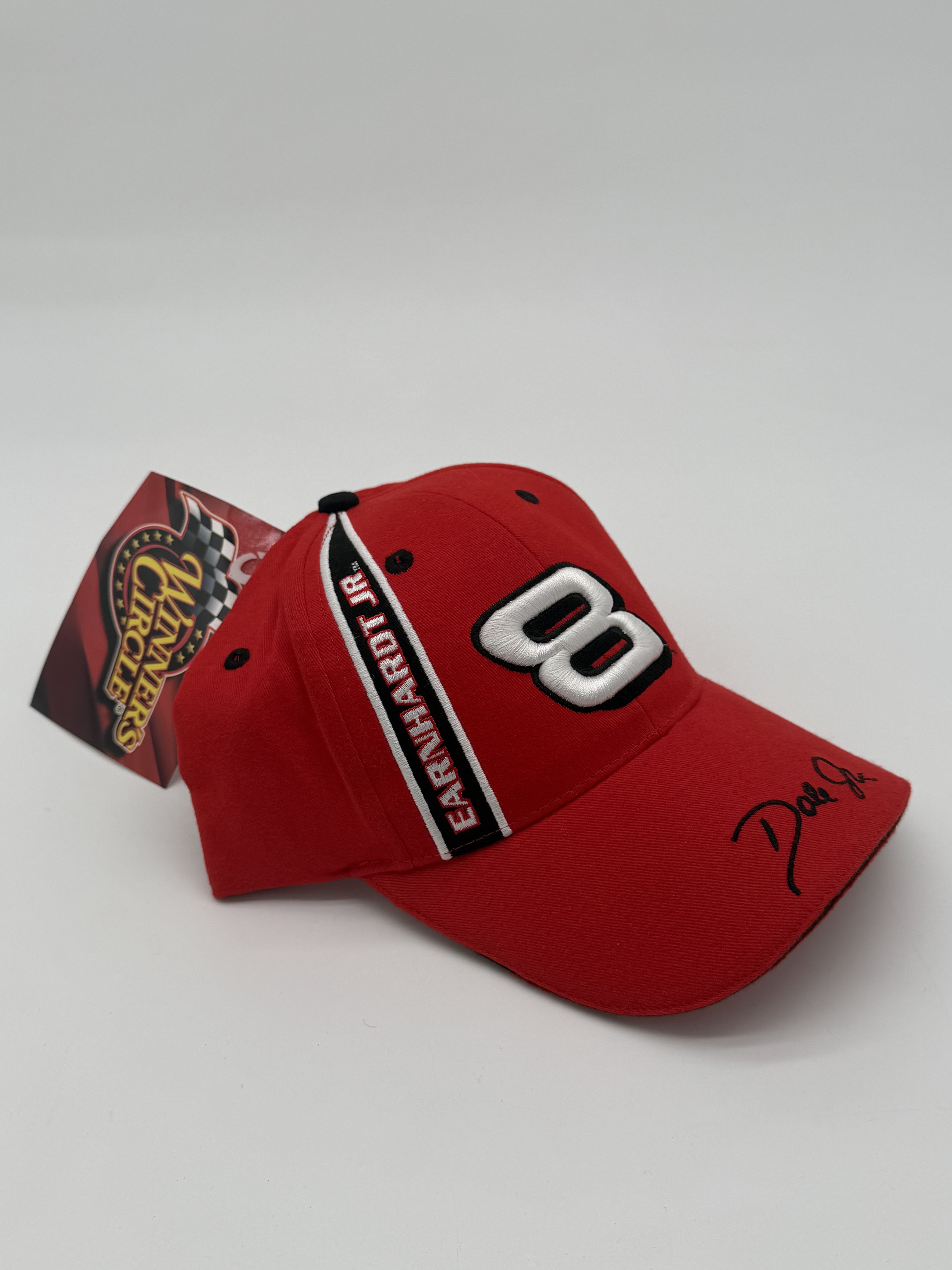 NASCAR Vintage Dale Earnhardt Jr #8 NASCAR Deadstock NWT Snapback Size ONE SIZE - 1 Thumbnail