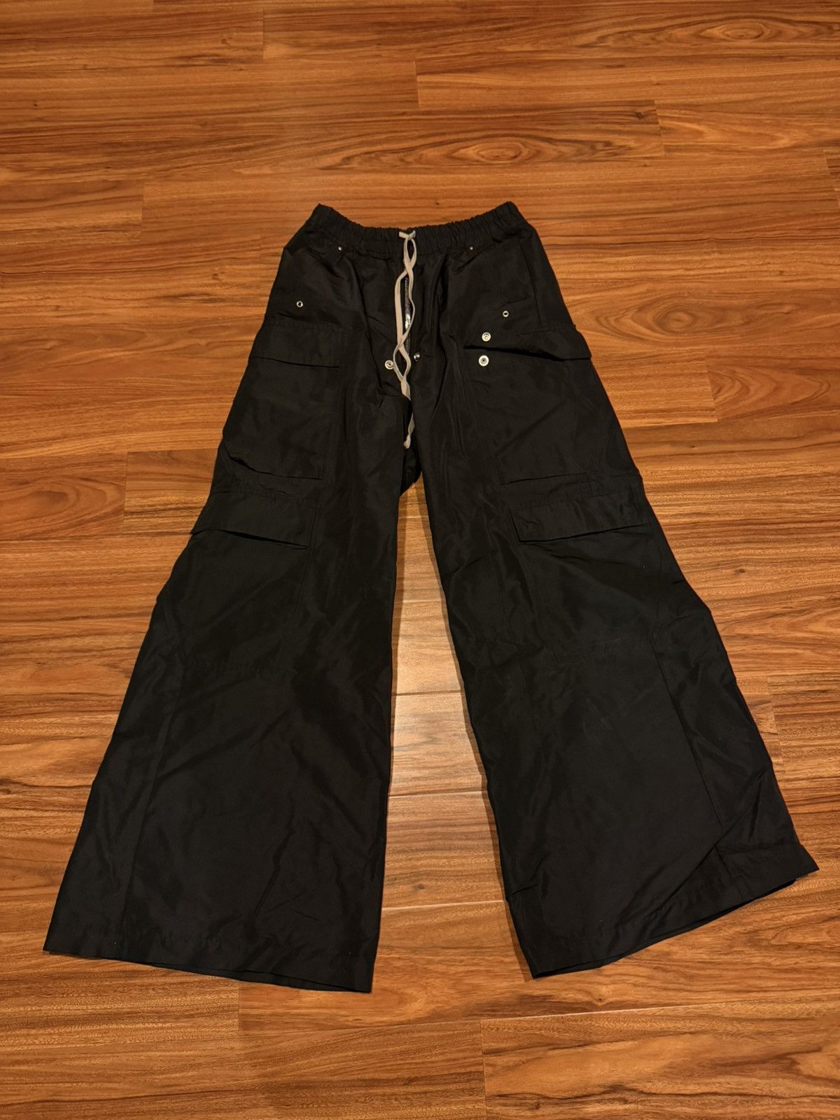 Rick Owens Rick Owens Wide Leg Pants Size US 31 - 1 Thumbnail
