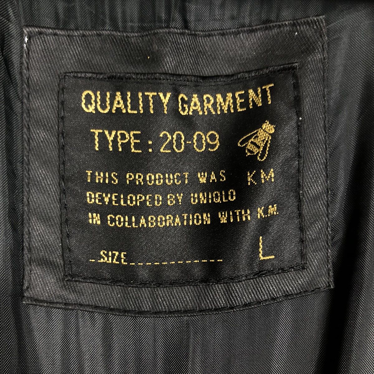 Japanese Brand × Vintage 📌Vintage Biker Jacket Double Collar Uniqlo Japan Size US L / EU 52-54 / 3 - 19 Thumbnail