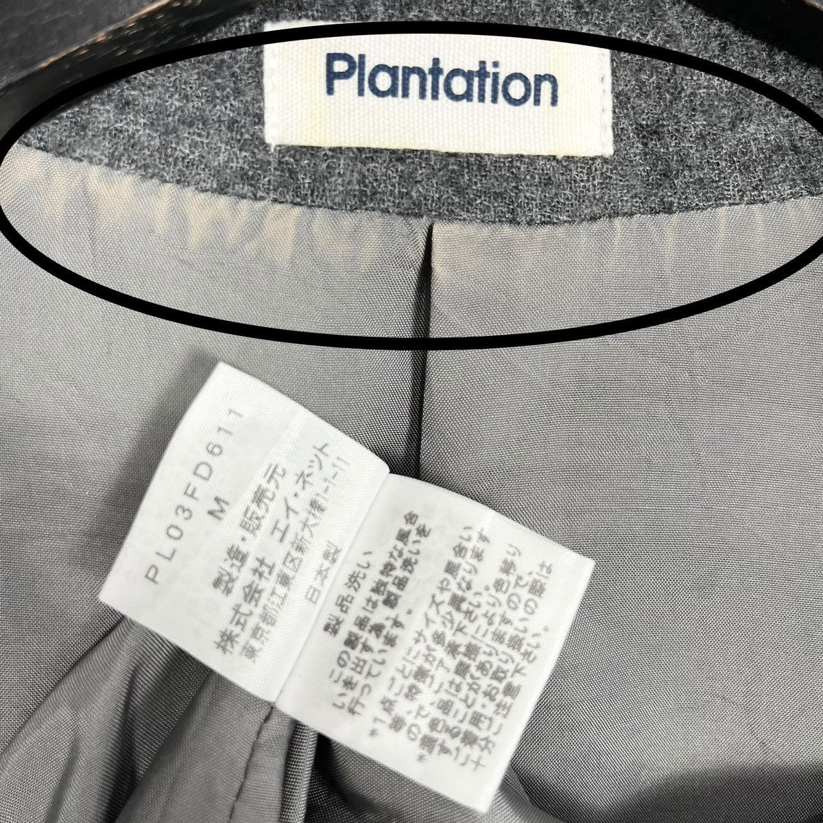 Designer × Issey Miyake × Japanese Brand Plantation by Issey Miyake Women Jacket Size M / US 6-8 / IT 42-44 - 9 Thumbnail
