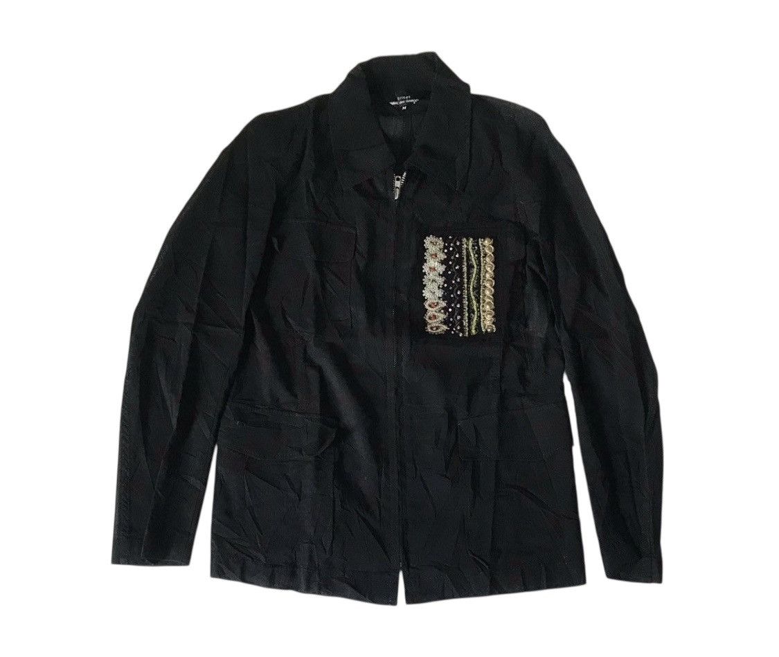 Comme des Garcons Tricot cdg AD2004 sheer work jacket Size US M / EU 48-50 / 2 - 1 Thumbnail