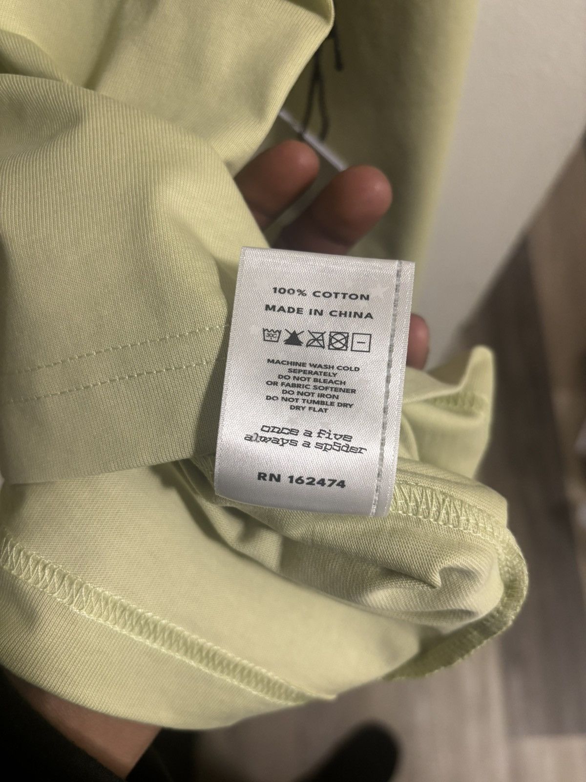 Sp5der Sp5der Beluga Long Sleeve ‘Tan’ Size US S / EU 44-46 / 1 - 5 Thumbnail