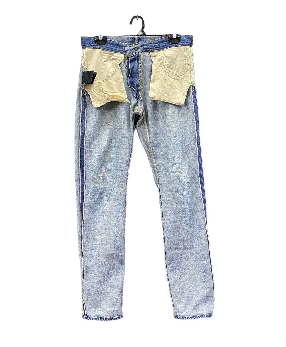 PHENOMENON Phenomenon Denim Jeans Redline W31” Size US 31 - 6 Thumbnail