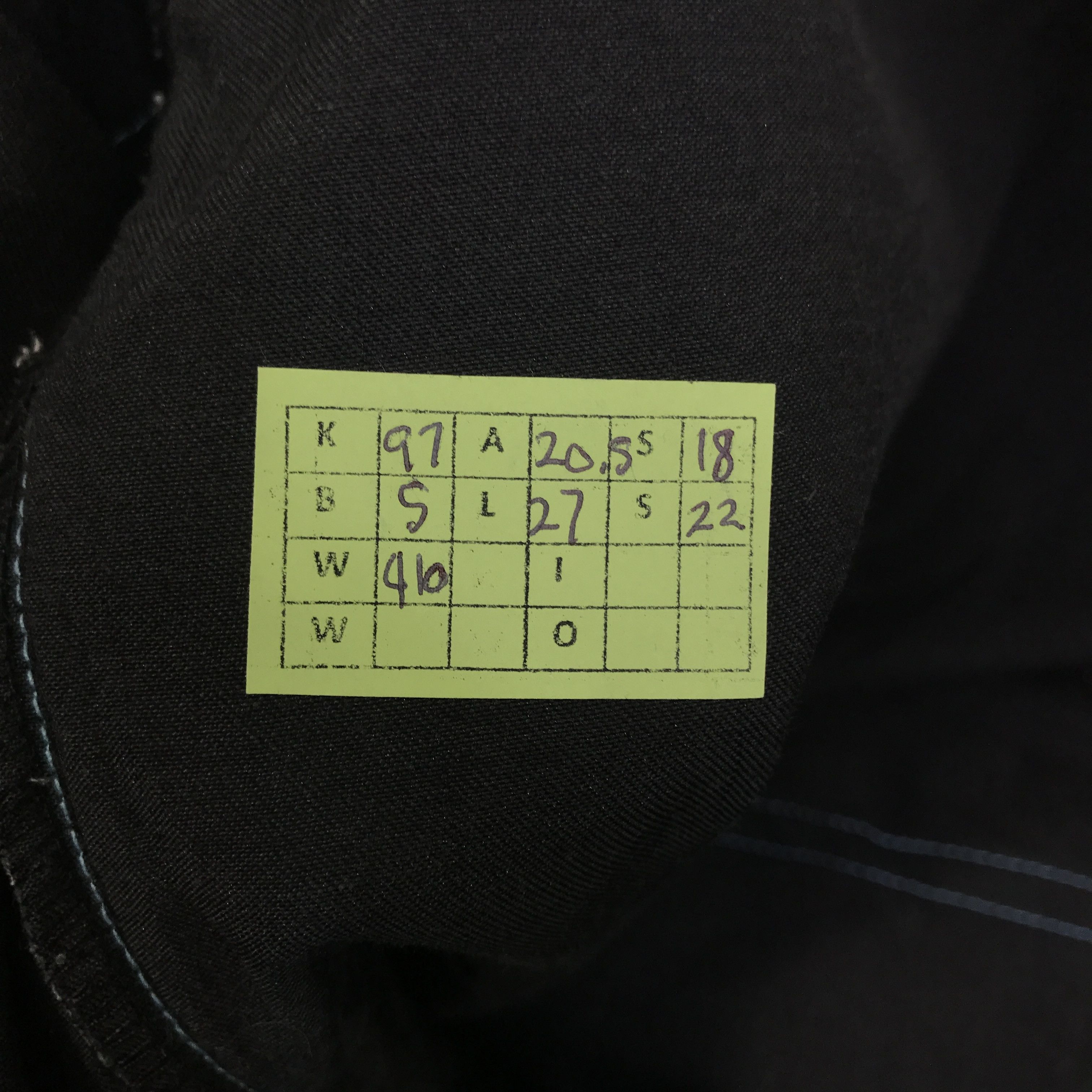Japanese Brand Family Mart Japan uniform Jacket Jacket K97B5 Size US M / EU 48-50 / 2 - 14 Thumbnail