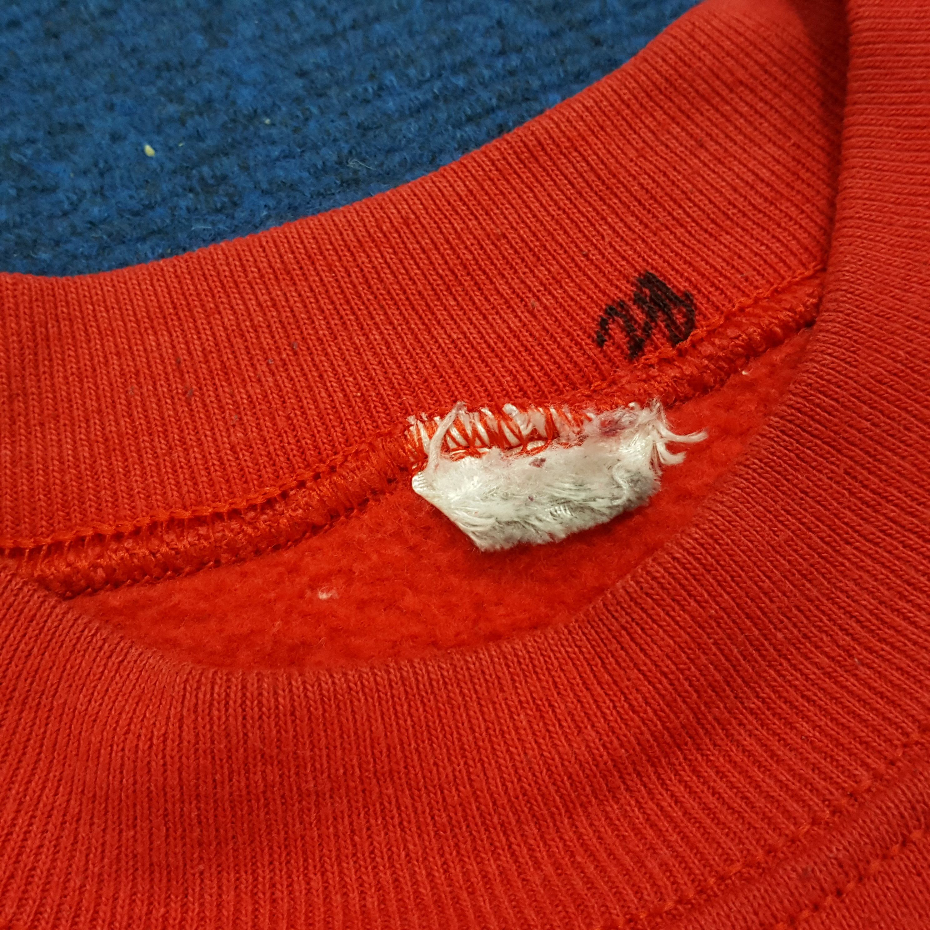 Fila × Vintage Vintage Fila Box Logo Embroidery Sweatshirts Size US L / EU 52-54 / 3 - 5 Thumbnail