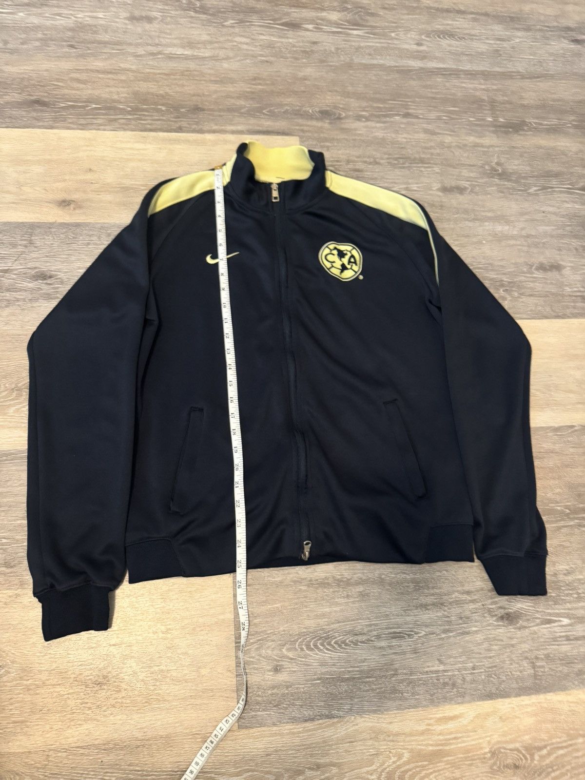 Nike × Vintage Club America Zip Up Jacket Size US M / EU 48-50 / 2 - 2 Thumbnail