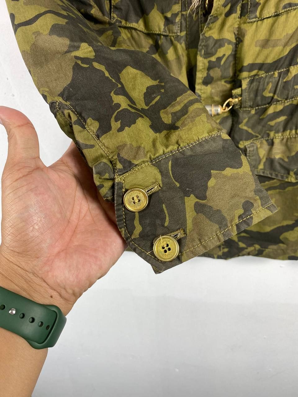 Japanese Brand × MOUSSY moussy japanese brand camo jacket nice design Size M / US 6-8 / IT 42-44 - 5 Thumbnail