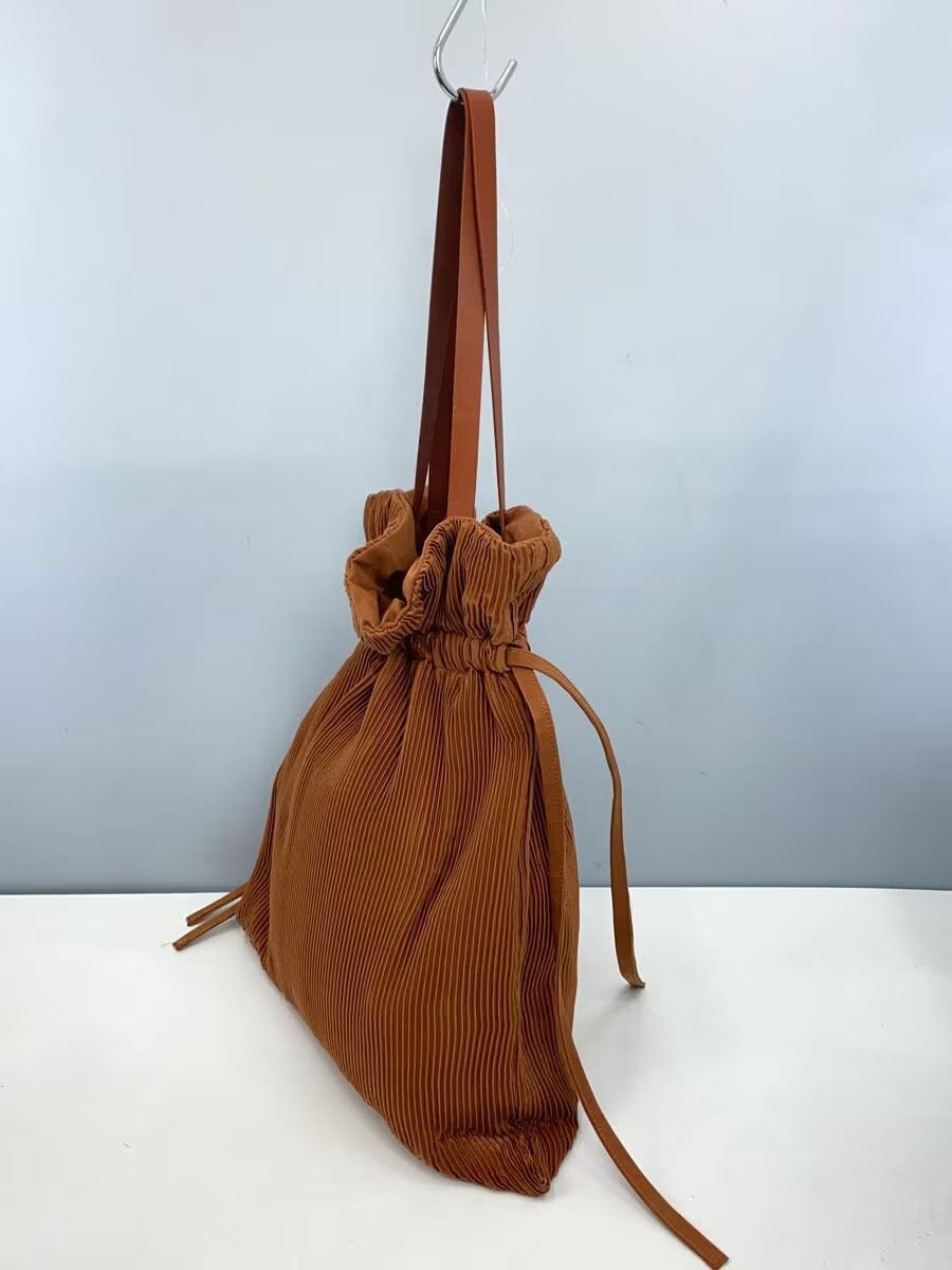Y's × Yohji Yamamoto Pleated Drawstring Tote Bag Size ONE SIZE - 2 Thumbnail