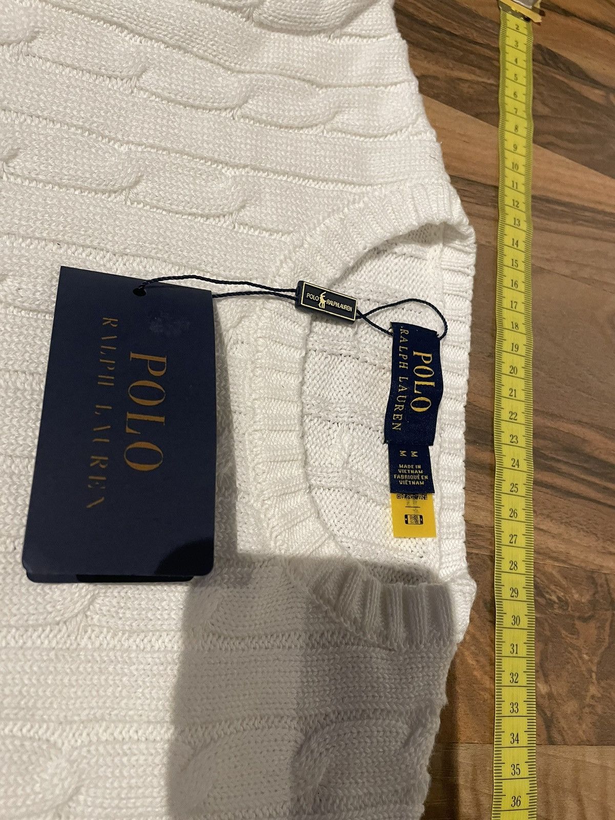 Polo Ralph Lauren Polo Ralph Lauren Pullover Size S / US 4 / IT 40 - 3 Thumbnail