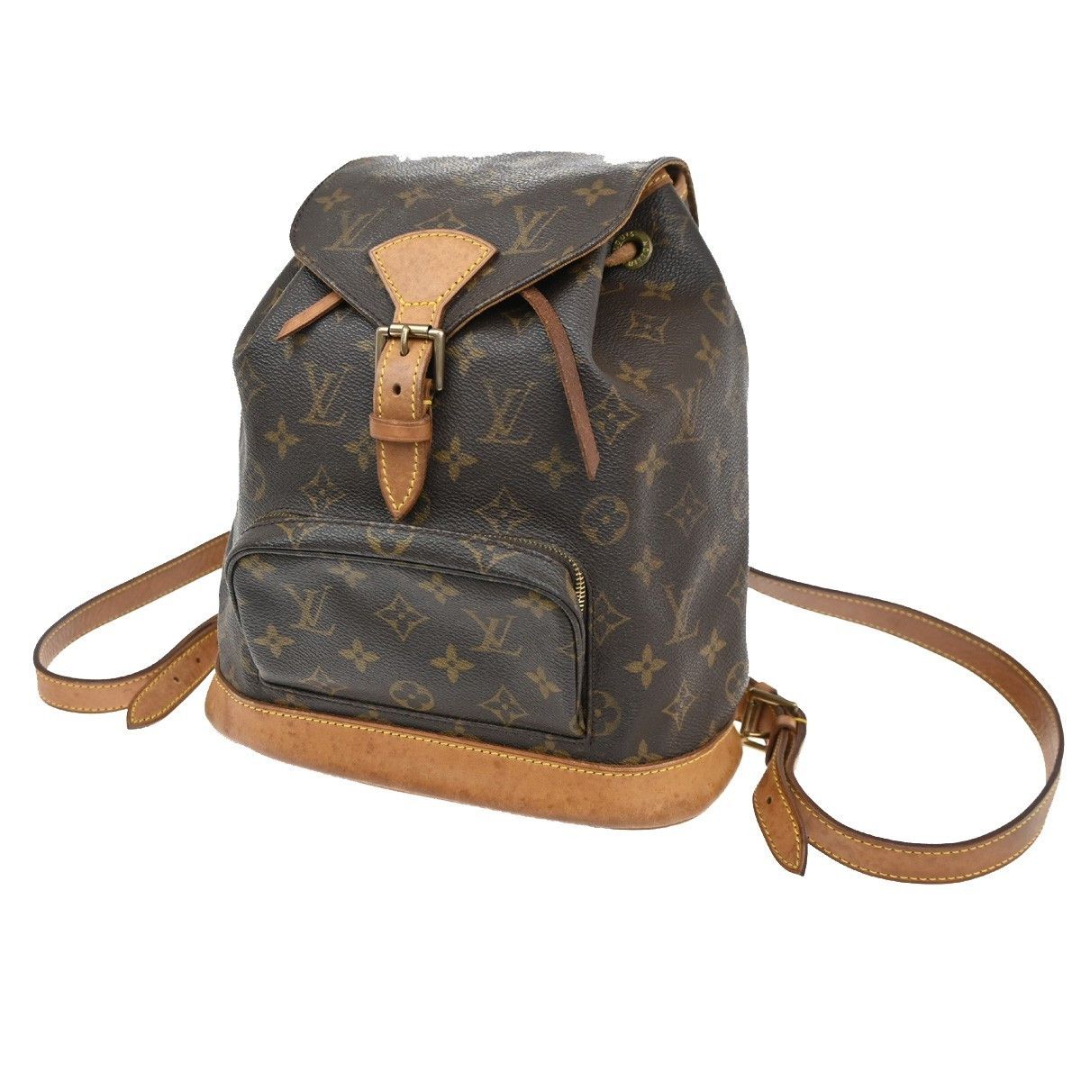 Louis Vuitton Louis Vuitton Montsouris Backpack Monogram Canvas Size ONE SIZE - 1 Thumbnail