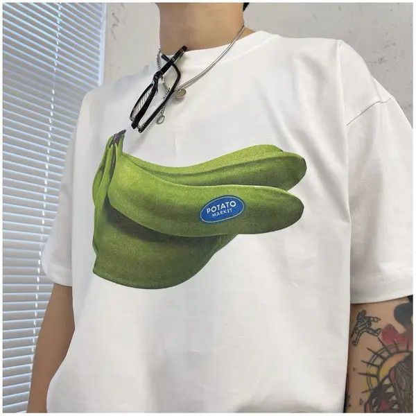 Other Retro punk t shirt Size US L / EU 52-54 / 3 - 4 Thumbnail