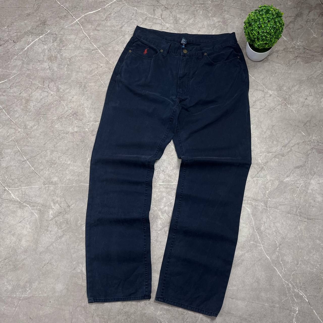Polo Ralph Lauren Vintage Polo Ralph Lauren Size 33x32 Cotton Twill Pants Mens Size US 34 / EU 50 - 18 Thumbnail