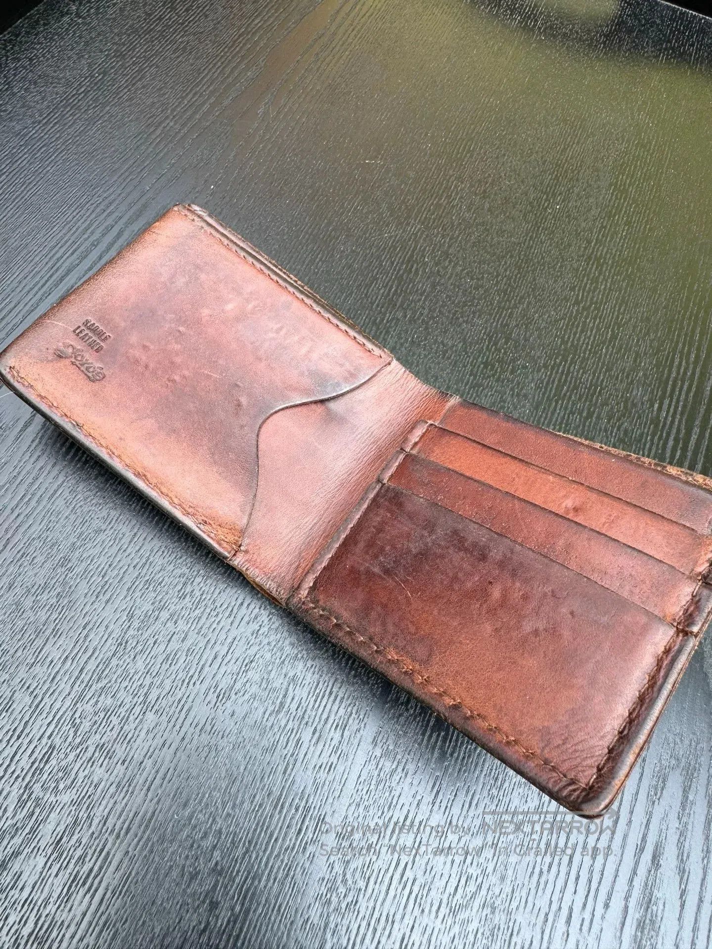 Goro's Goros Five Snap Leather Wallet. Size ONE SIZE - 3 Thumbnail