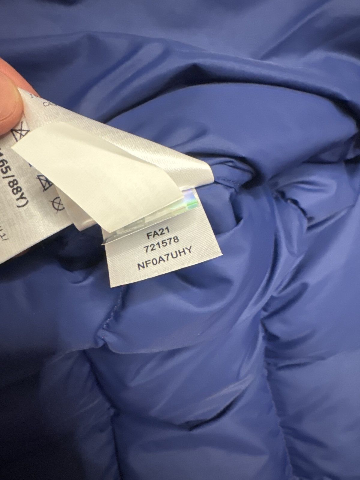 Gucci DSWT! GUCCI X THE NORTH FACE JACKET NUPTSE 700 Size US S / EU 44-46 / 1 - 9 Thumbnail