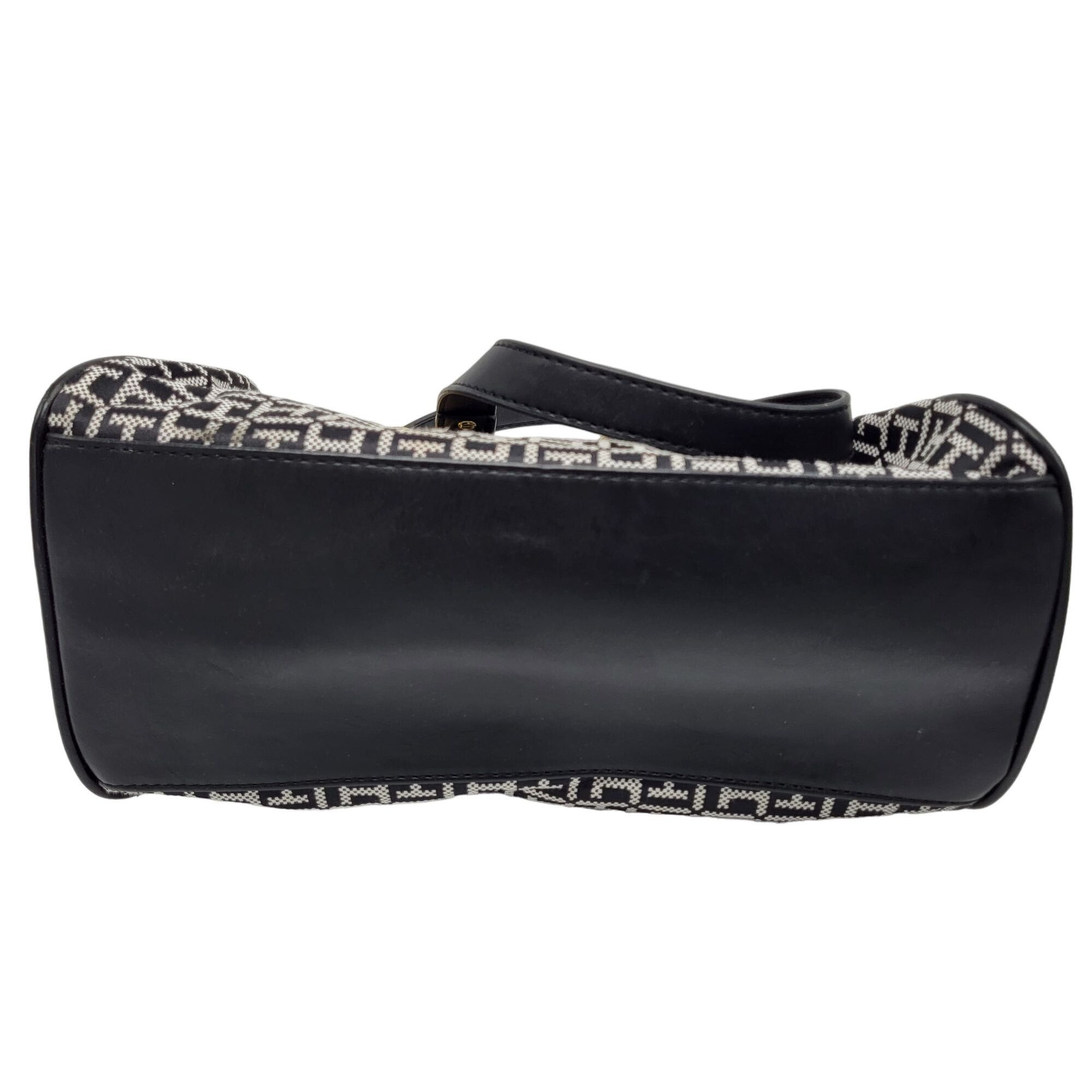 Tommy Hilfiger Tommy Hilfinger Signature Handbag Shoulderbag Purse Black Size ONE SIZE - 6 Thumbnail