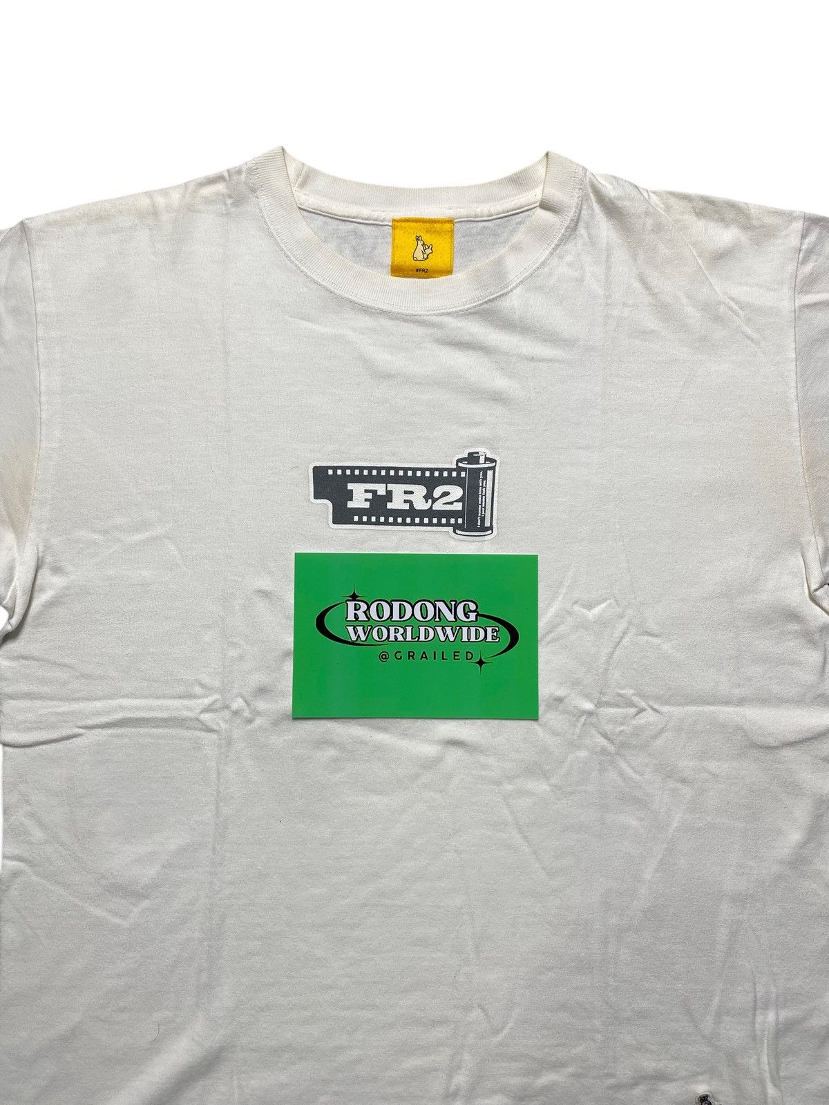 FR2 VINTAGE STREETWEAR FR2 FILM ROLLER DESIGN Size US L / EU 52-54 / 3 - 3 Thumbnail