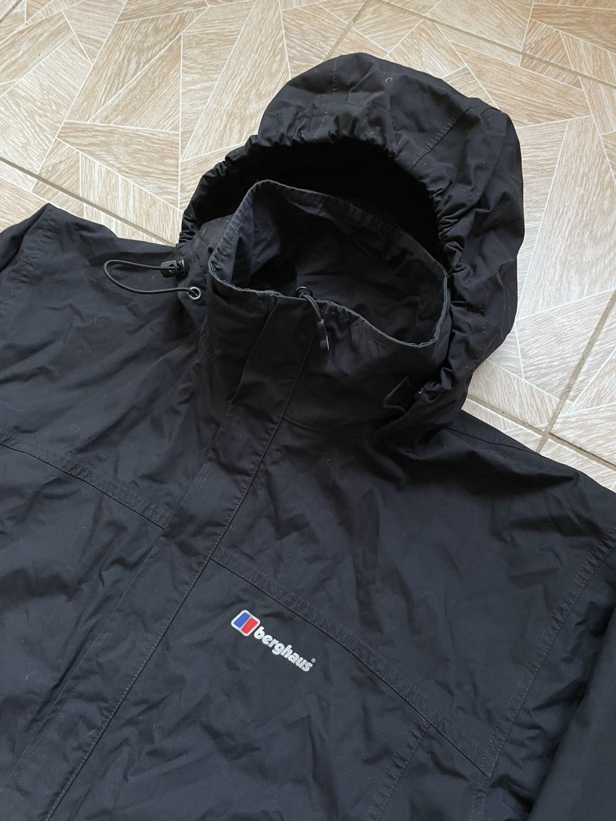 Outdoor Berghaus AQ2 Waterproof Men's L Windbreaker Nylon