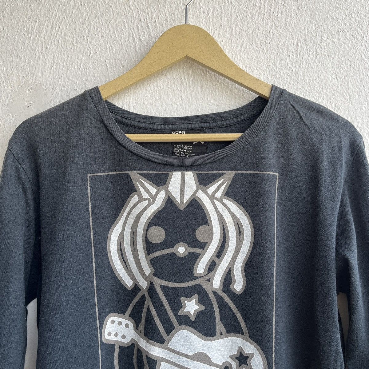 Other Vintage Y2K Kurt Cobain Nirvana PPFM Long Sleeves TShirt Size US M / EU 48-50 / 2 - 16 Thumbnail