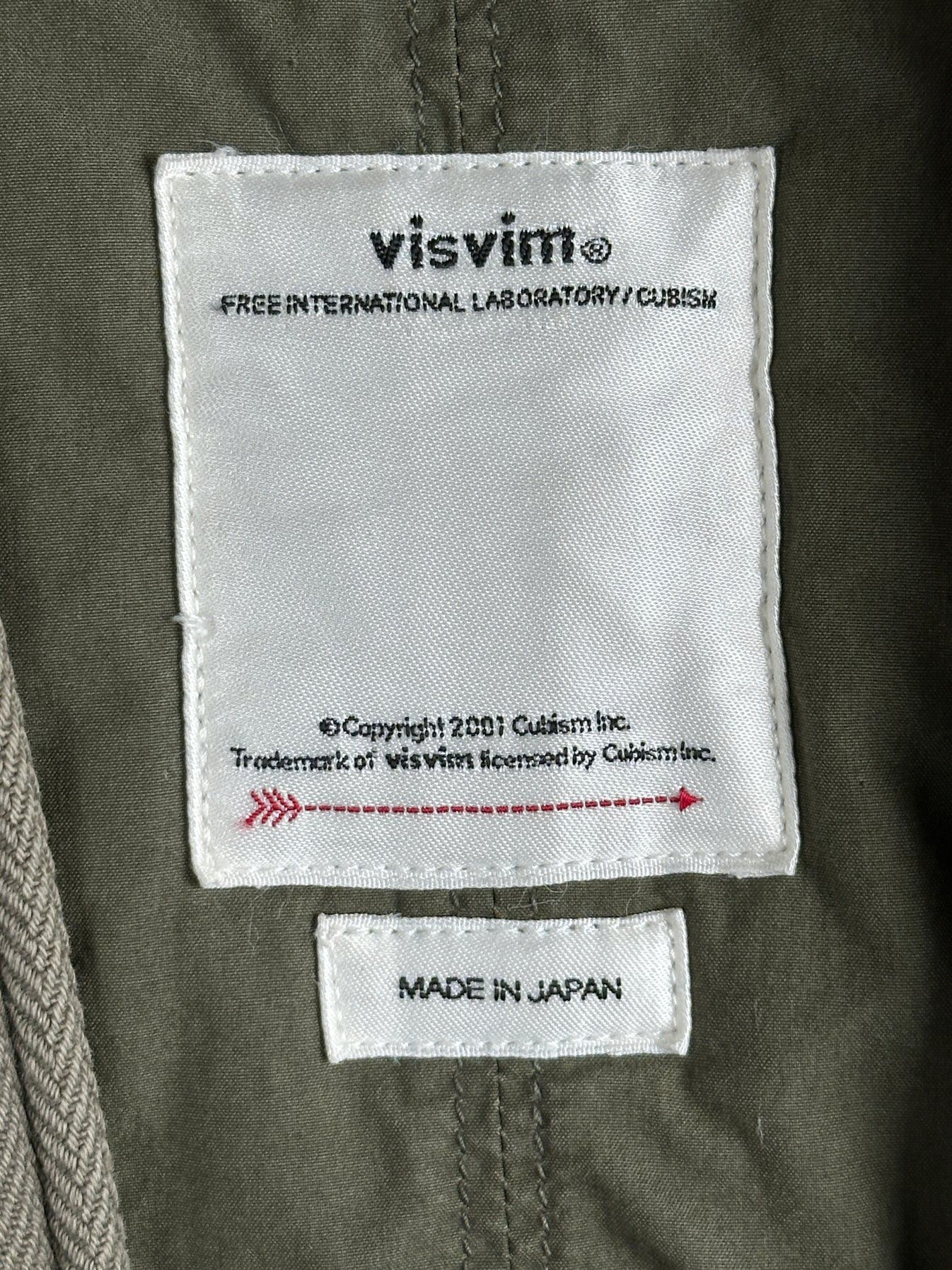 Visvim SS19 Dotera Mil Coat (C/NY) Size US S / EU 44-46 / 1 - 10 Thumbnail