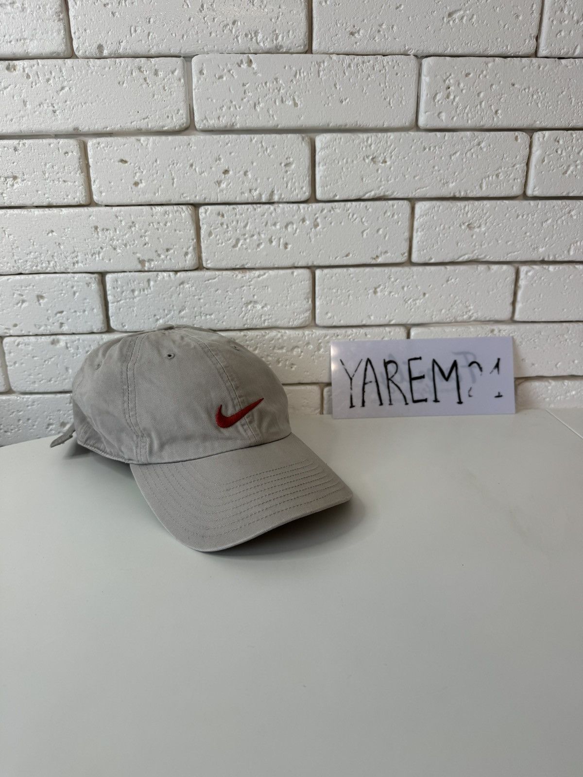 Vintage Nike vintage cap hat Size ONE SIZE - 1 Thumbnail