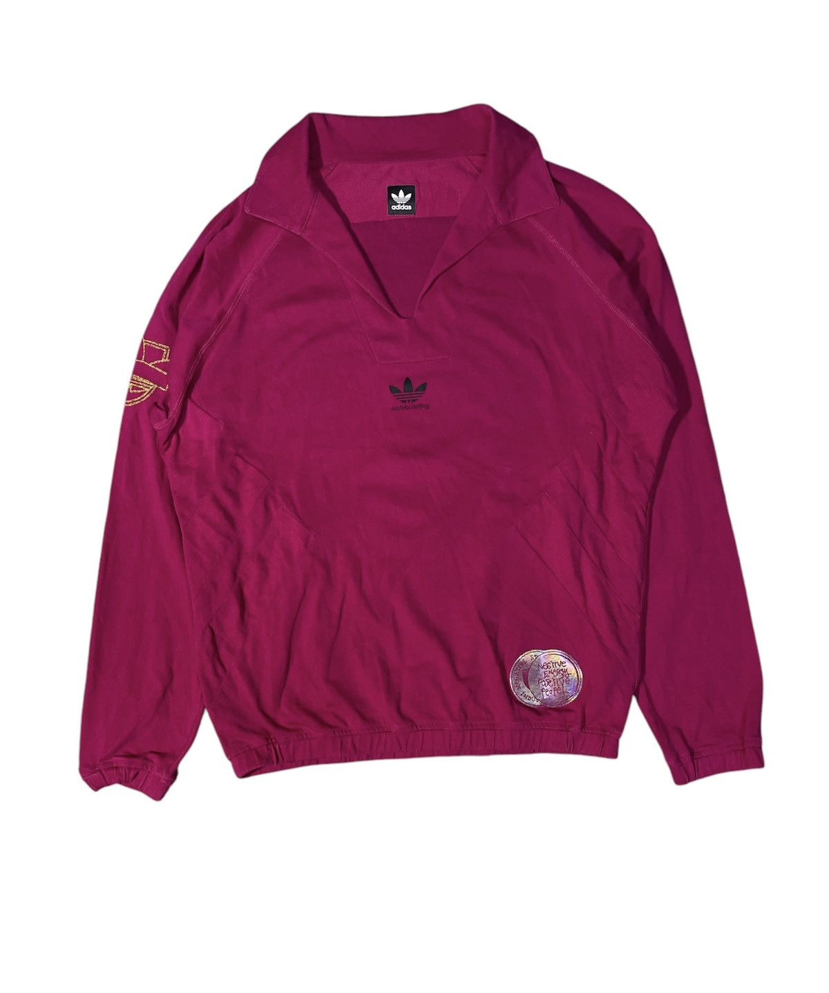 Adidas Adidas Blondey McCoy Jersey Size US S / EU 44-46 / 1 - 1 Thumbnail