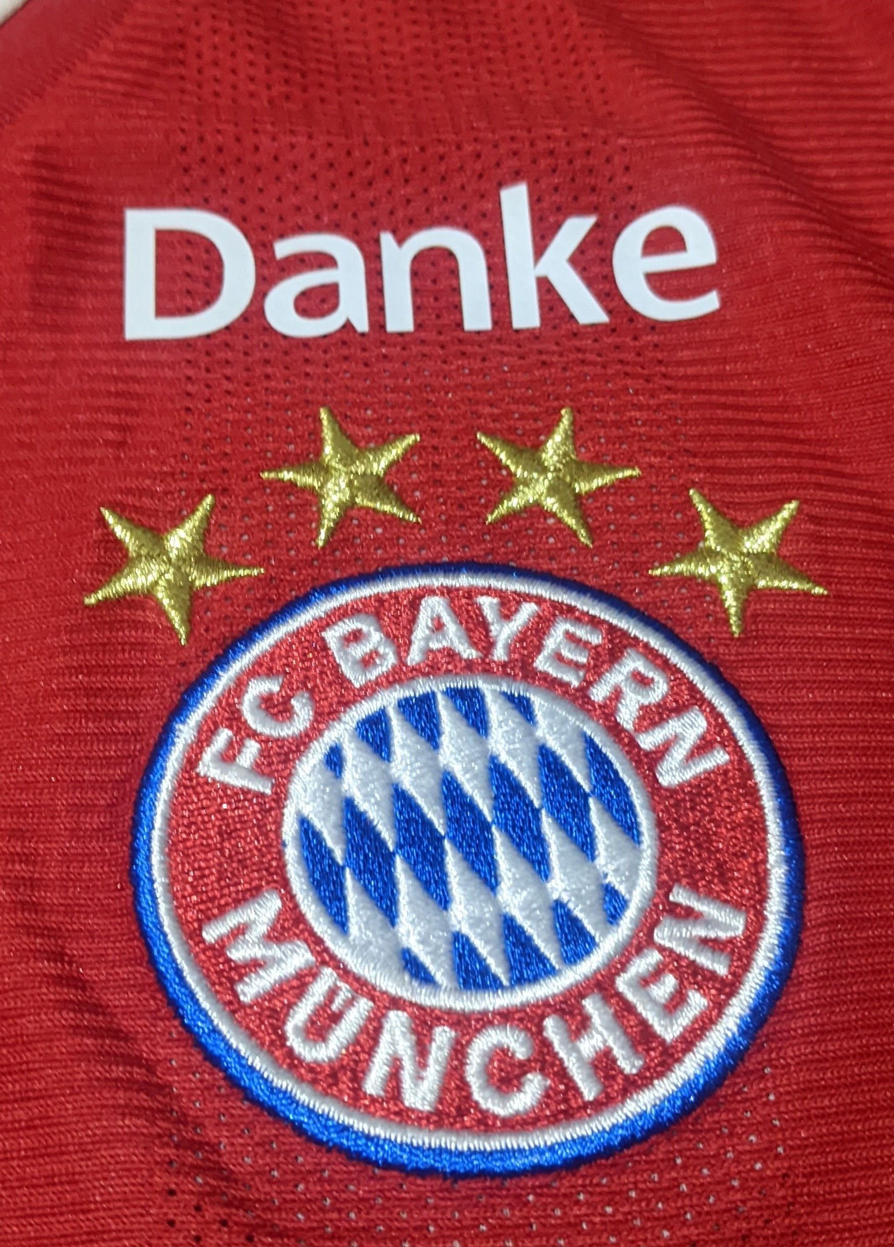 Adidas Bayern Munchen Final Lisbon 2020 Jersey Lewandowski 9 Size US S / EU 44-46 / 1 - 6 Thumbnail
