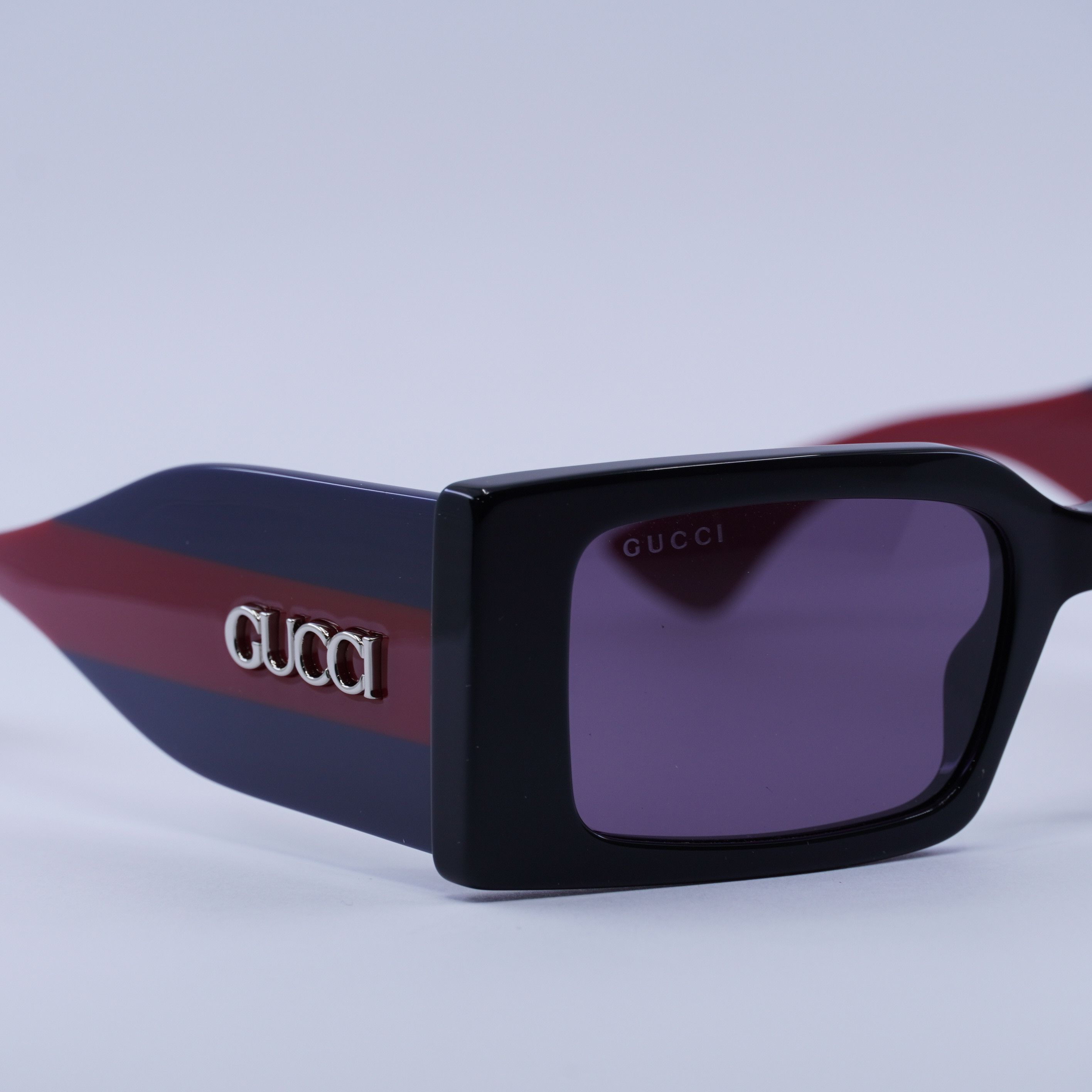 Gucci 🕶️ New Gucci GG1860S 004 Black/Red Sunglasses Size ONE SIZE - 2 Thumbnail