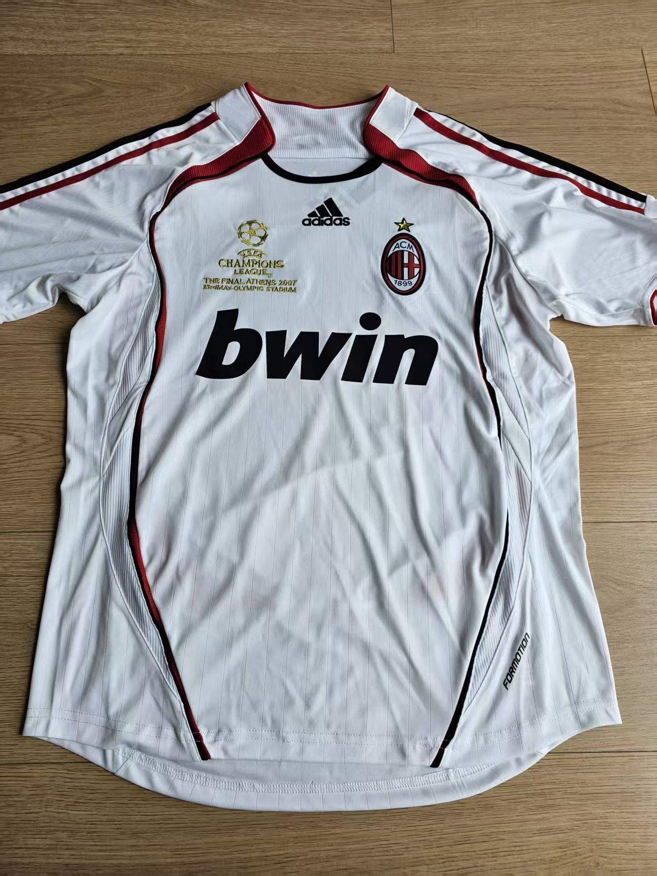 Other 2006 2007 AC Milan Jersey Home Size US XXL / EU 58 / 5 - 1 Thumbnail