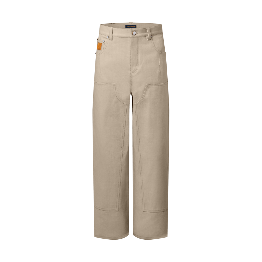Louis Vuitton Workwear Trousers Size US 32 / EU 48 - 1 Thumbnail