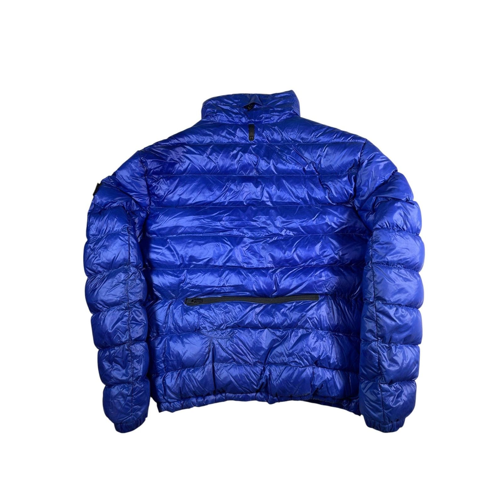 Mackage Mackage Sleeve Logo Thin Blue Puffer Jacket Size US M / EU 48-50 / 2 - 2 Thumbnail